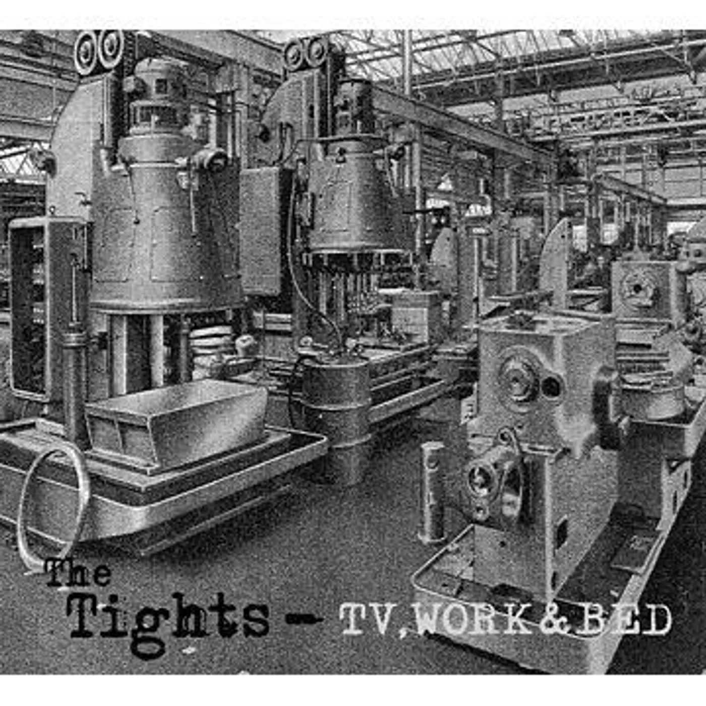 The Tights TV WORK & BED Vinyl Record