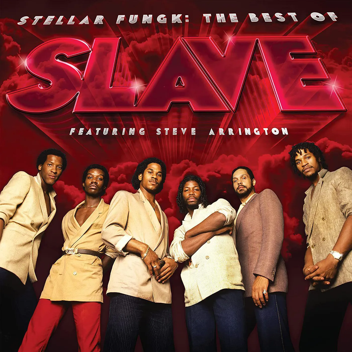 tellar Fungk: The Best of Slave Featuring Steve Arrington  Vinyl Record