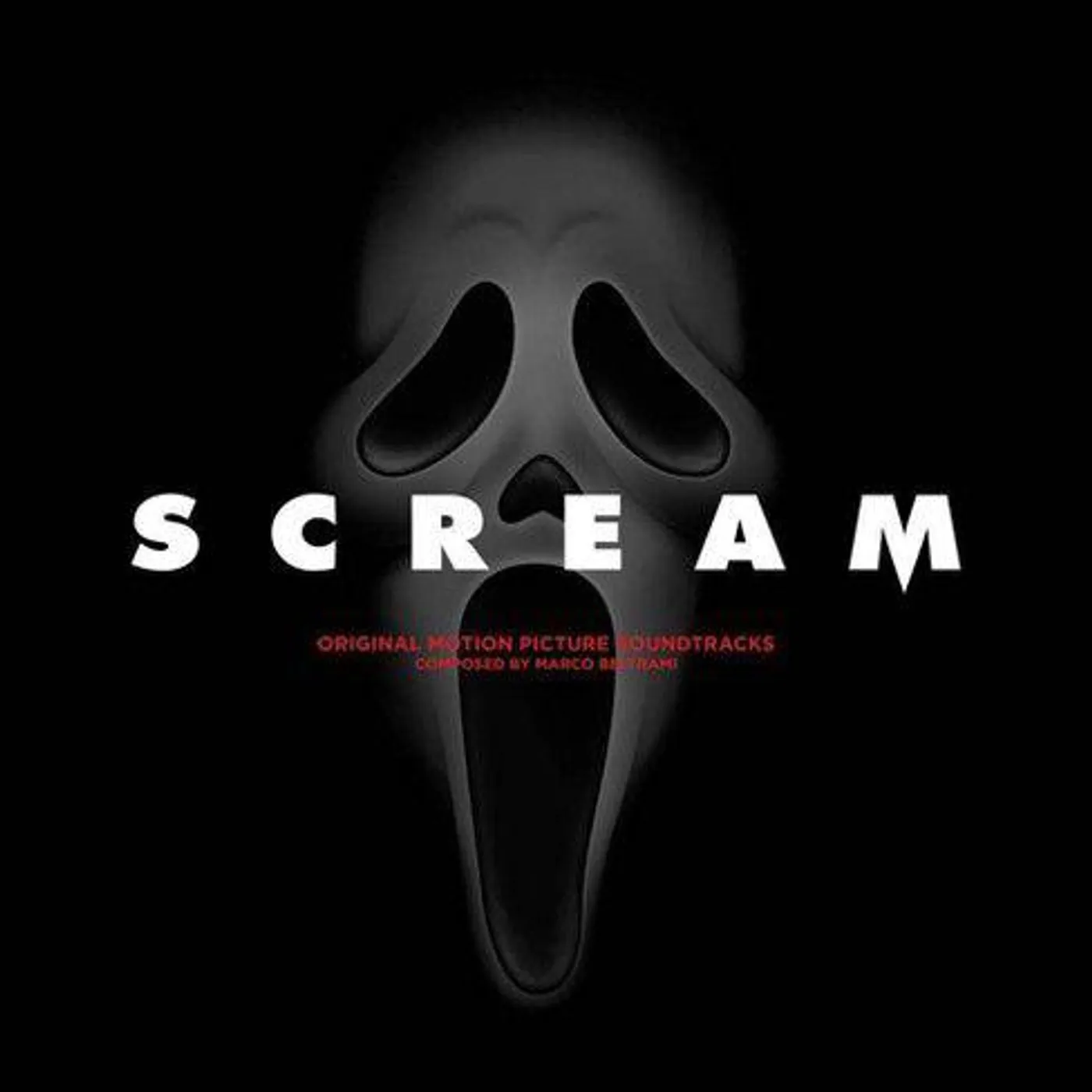 Marco Beltrami Scream (Score) OST (Red Marbled/ 4LP Box Set)  Vinyl Record
