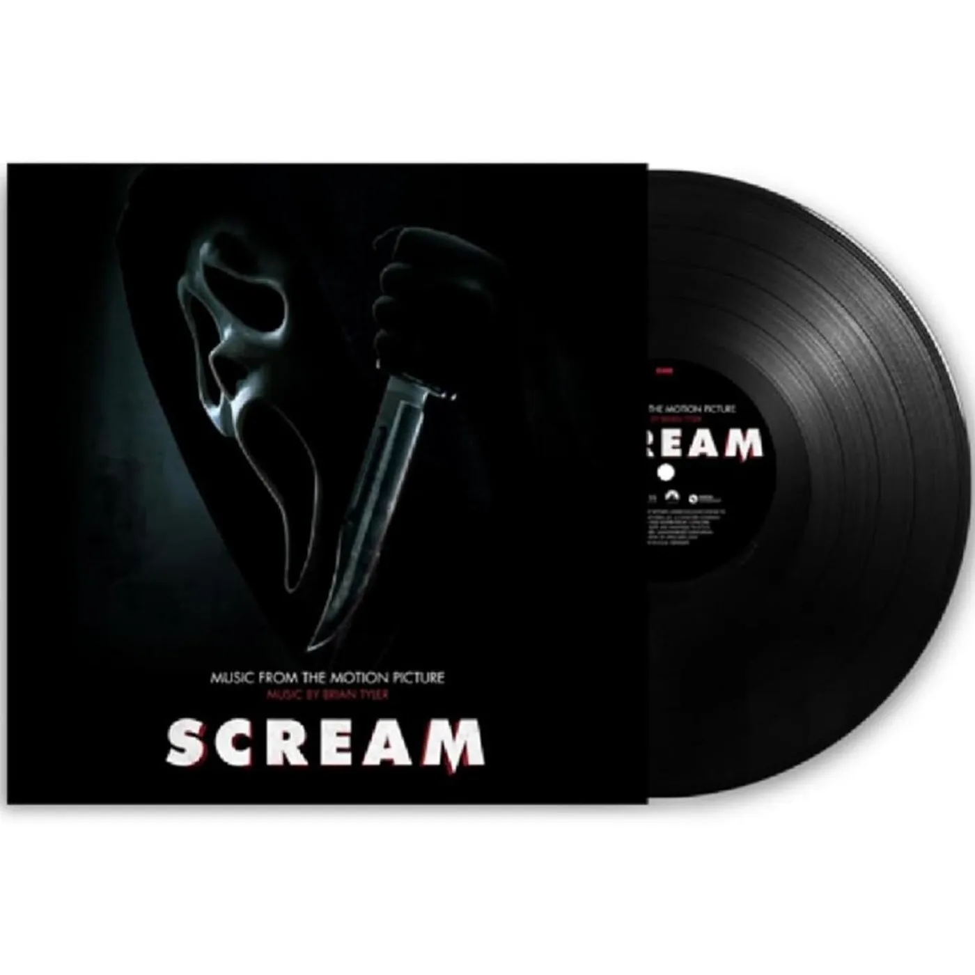 Brian Tyler Scream (Music From The Original Motion Picture) Vinyl Record