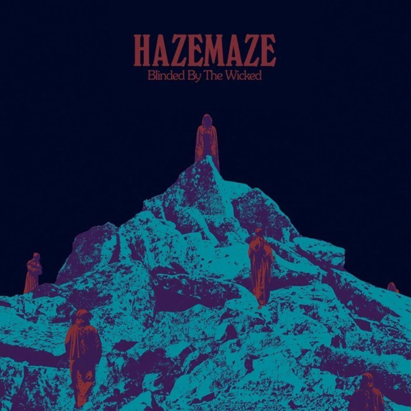 Hazemaze BLINDED BY THE WICKED CD