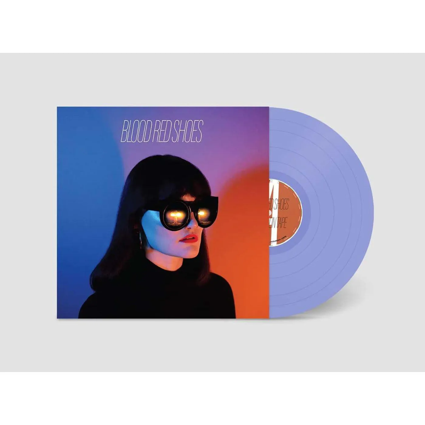 Blood Red Shoes Ghosts on Tape Vinyl Record