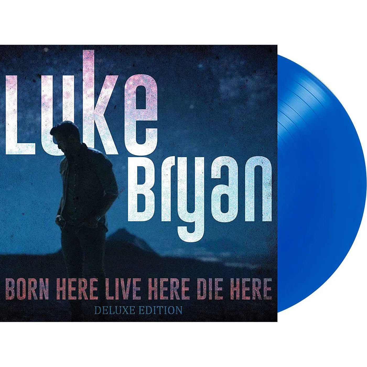 Luke Bryan Born Here Live Here Die Here Vinyl Record