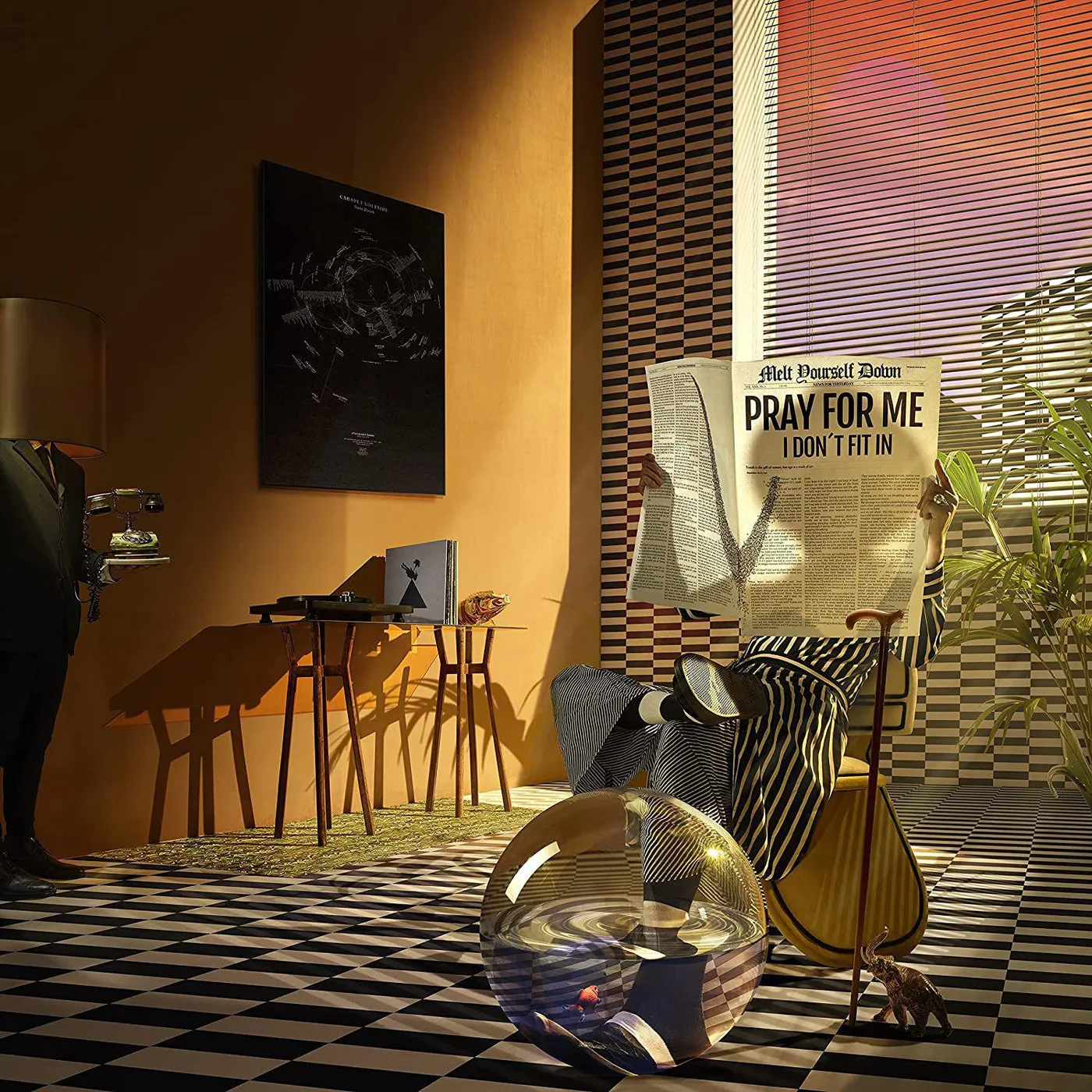 Melt Yourself Down Pray For Me I Don't Fit In 2LP Vinyl Record Set