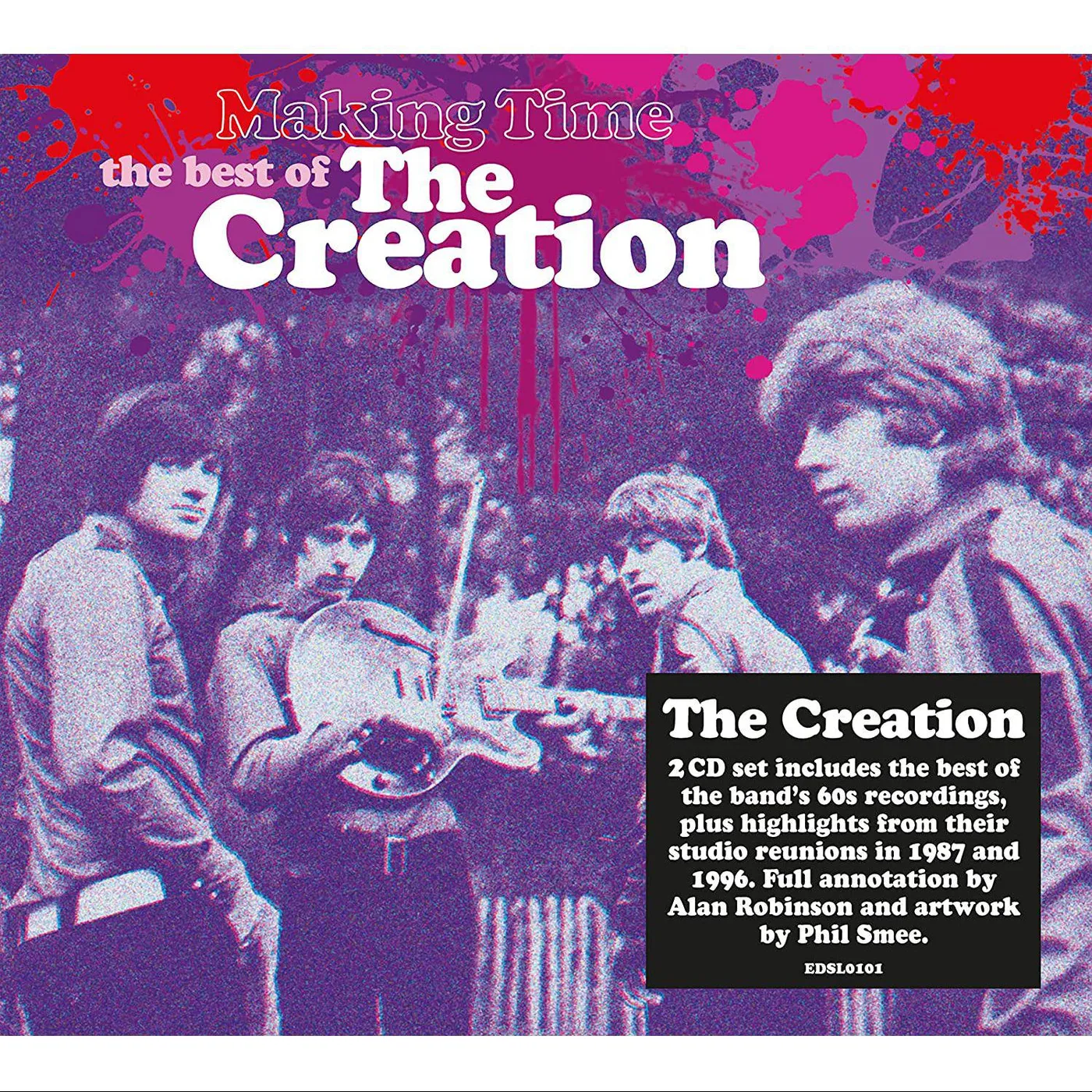 The Creation Making Time: The Best Of CD