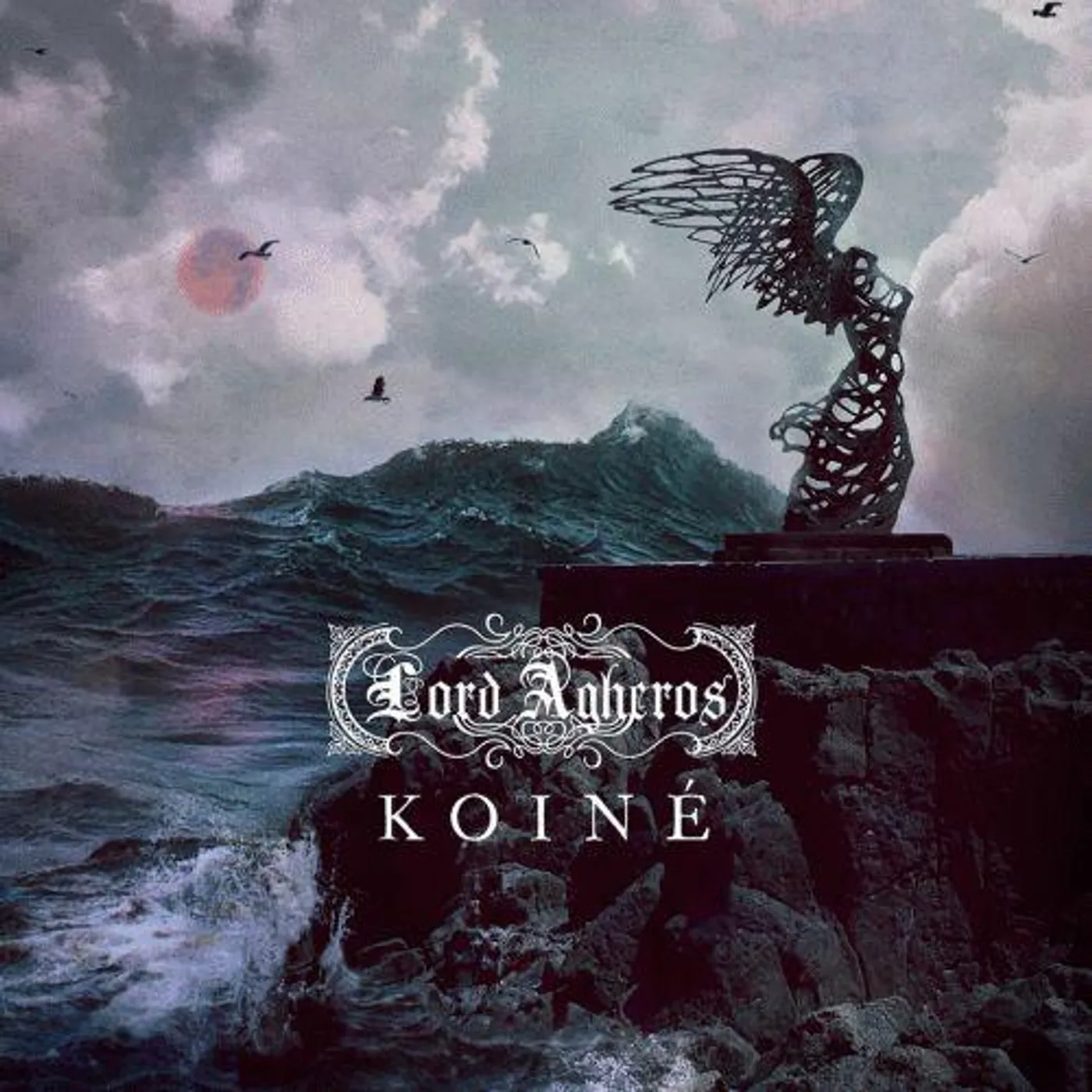 Lord Agheros KOINE CD