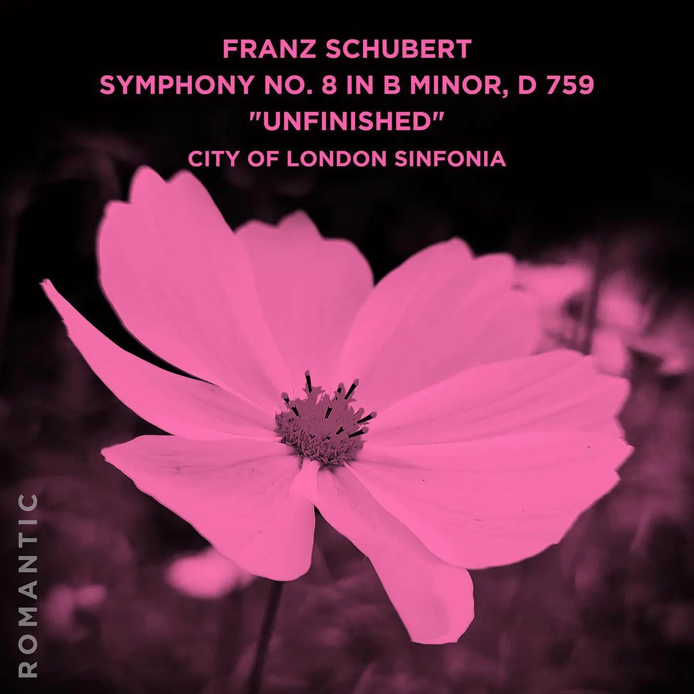 City of London Sinfonia FRANZ SCHUBERT SYM 8 IN B MINOR D 759 UNFINISHED CD
