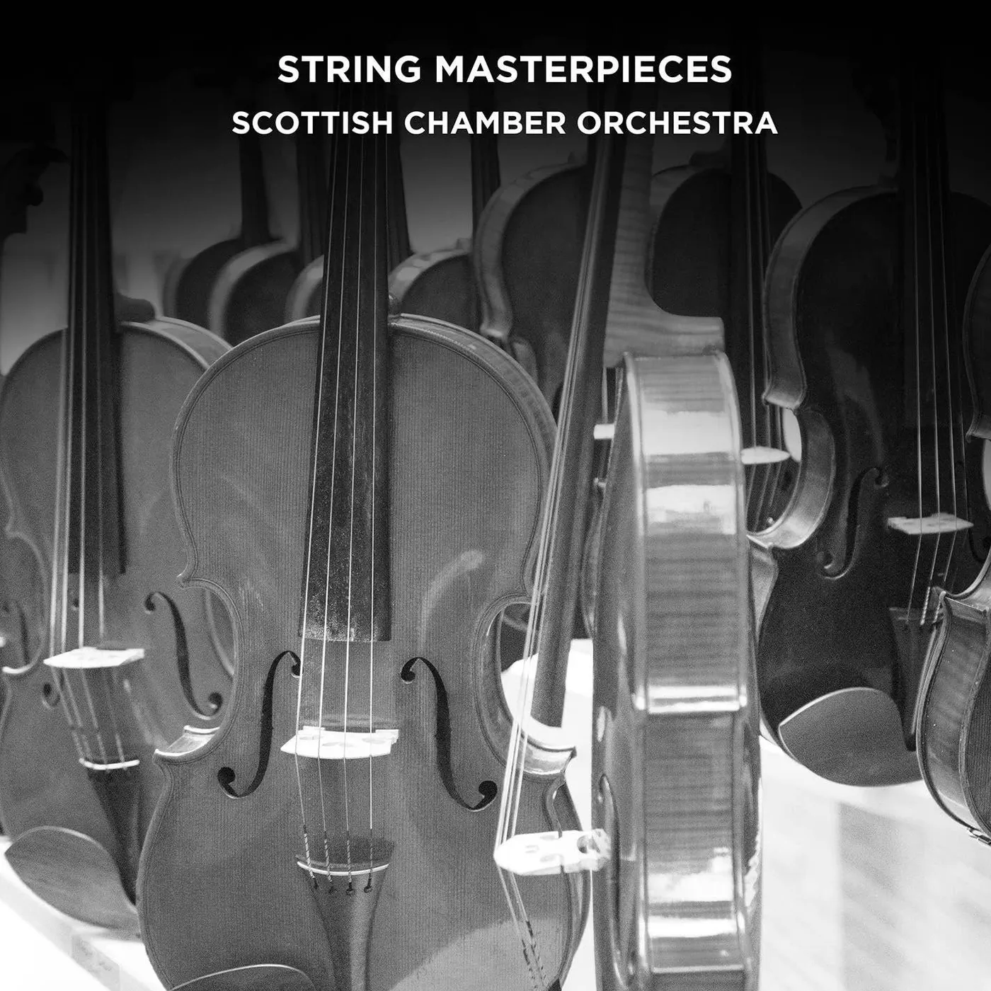 Scottish Chamber Orchestra STRING MASTERPIECES CD