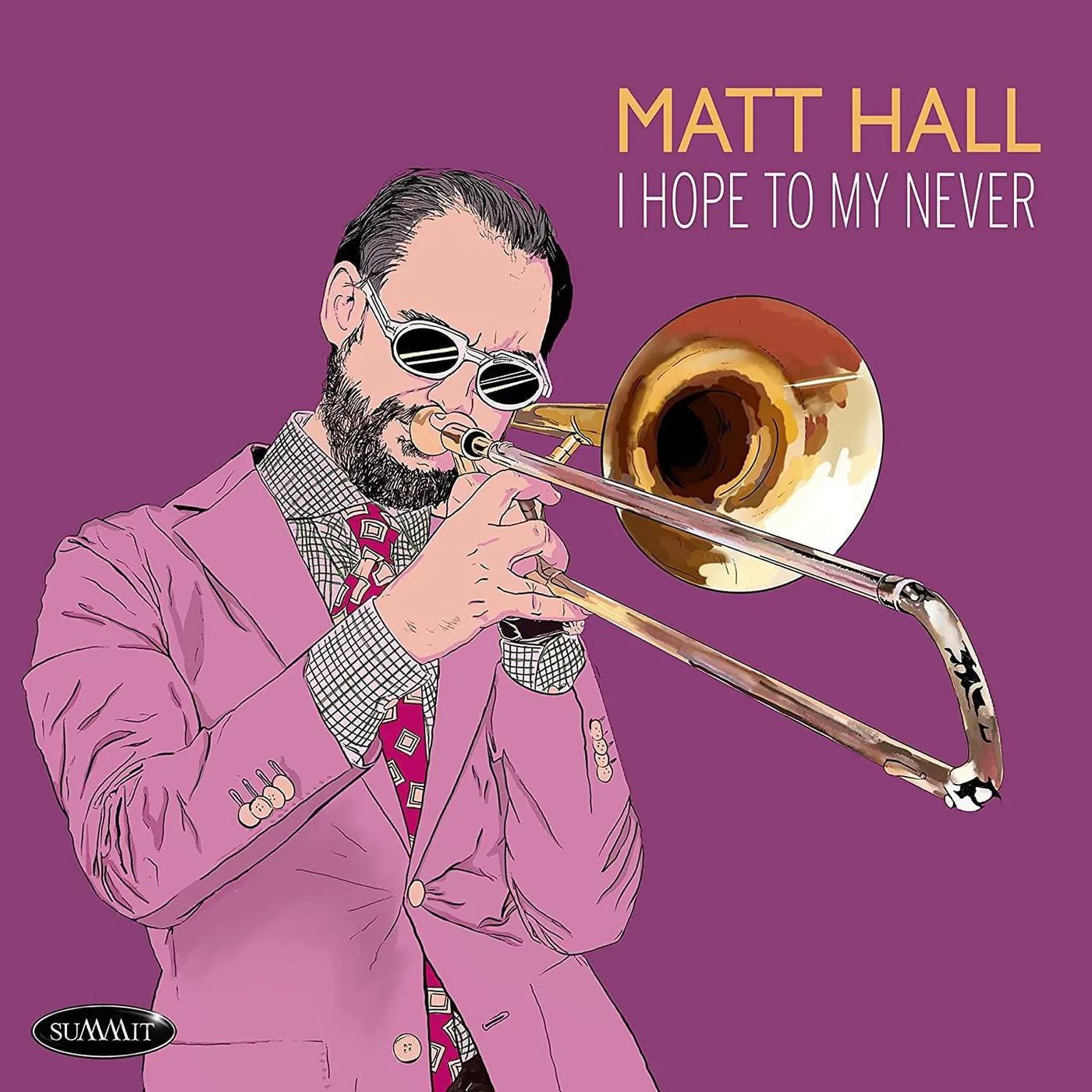 Matt Hall I Hope To My Never CD
