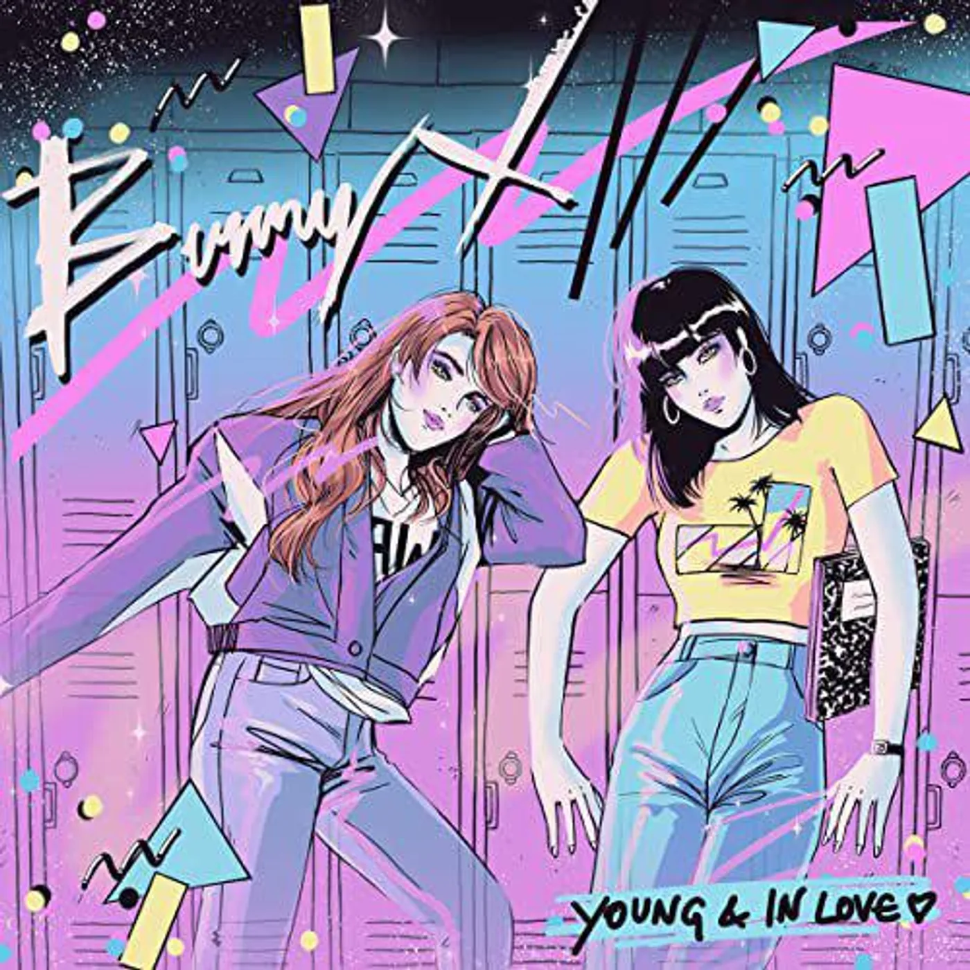 Bunny X YOUNG & IN LOVE CD - UK Release