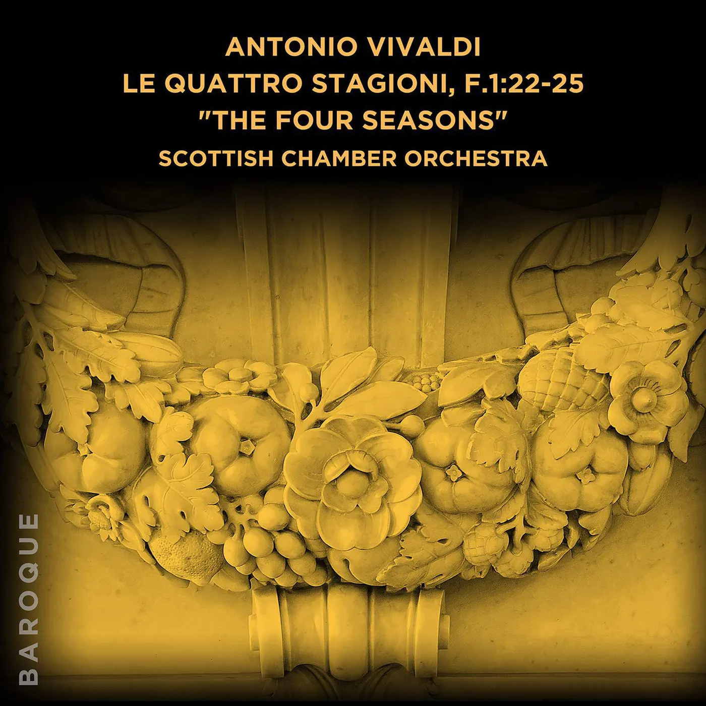 Scottish Chamber Orchestra ANTONIO VIVALDI LE QUATTRO STAGIONI FOUR SEASONS CD