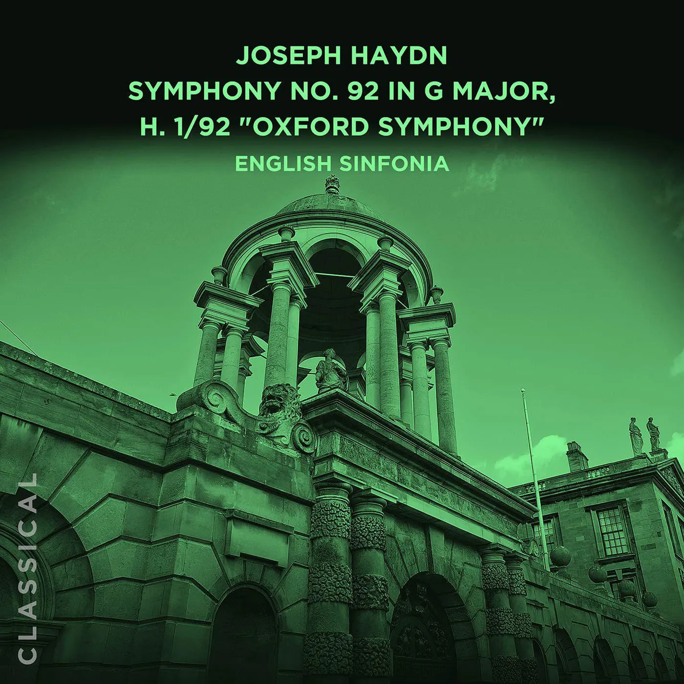 English Sinfonia JOSEPH HAYDN SYM 92 IN G MAJOR H. 1/92 OXFORD SYM CD