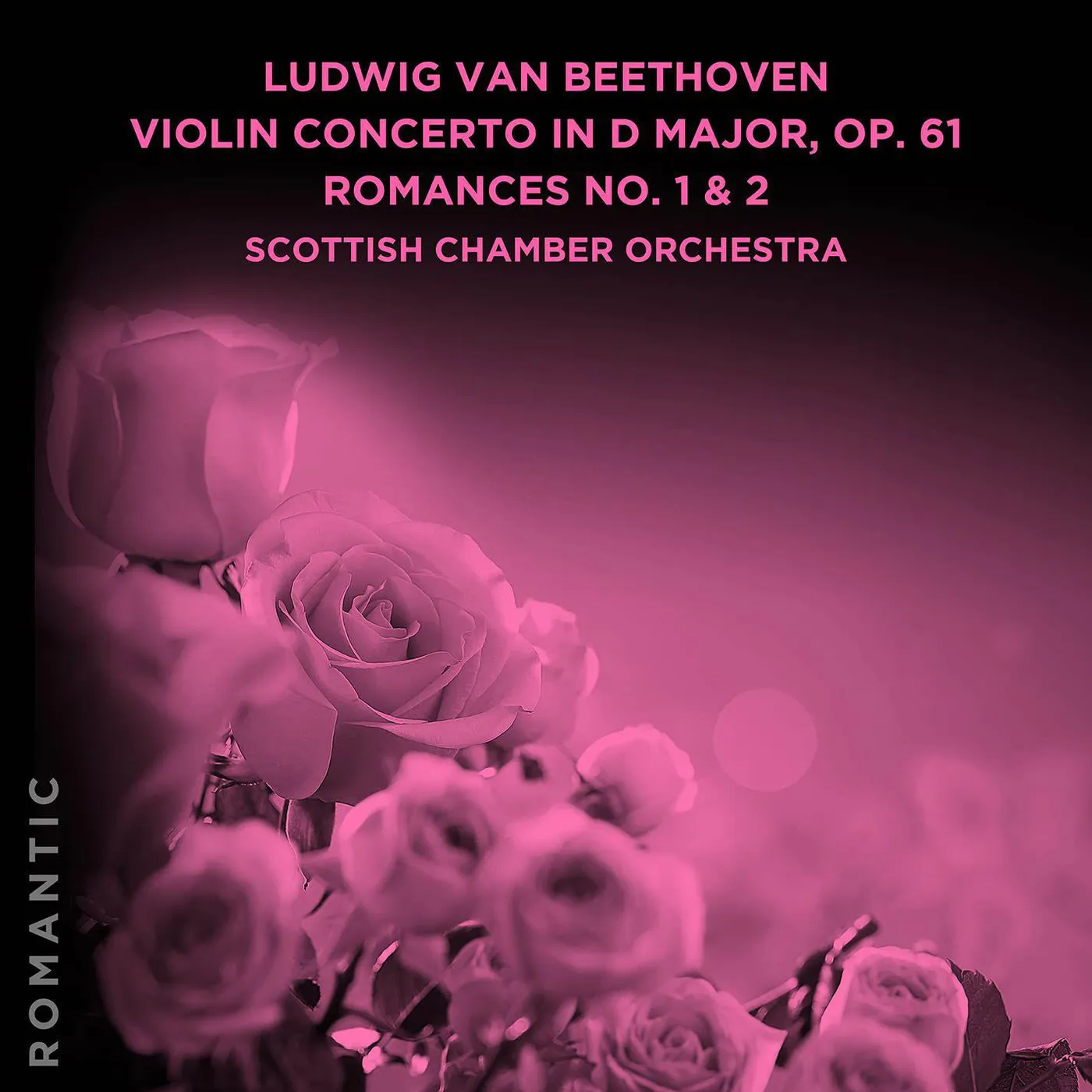 Scottish Chamber Orchestra BEETHOVEN VIOLIN CON IN D MAJOR OP. 61 ROMANCES CD