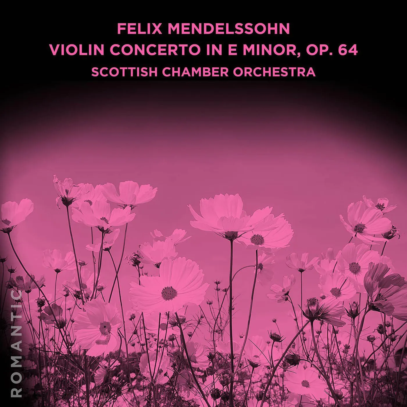 Scottish Chamber Orchestra FELIX MENDELSSOHN: VIOLIN CON IN E MINOR OP. 64 CD