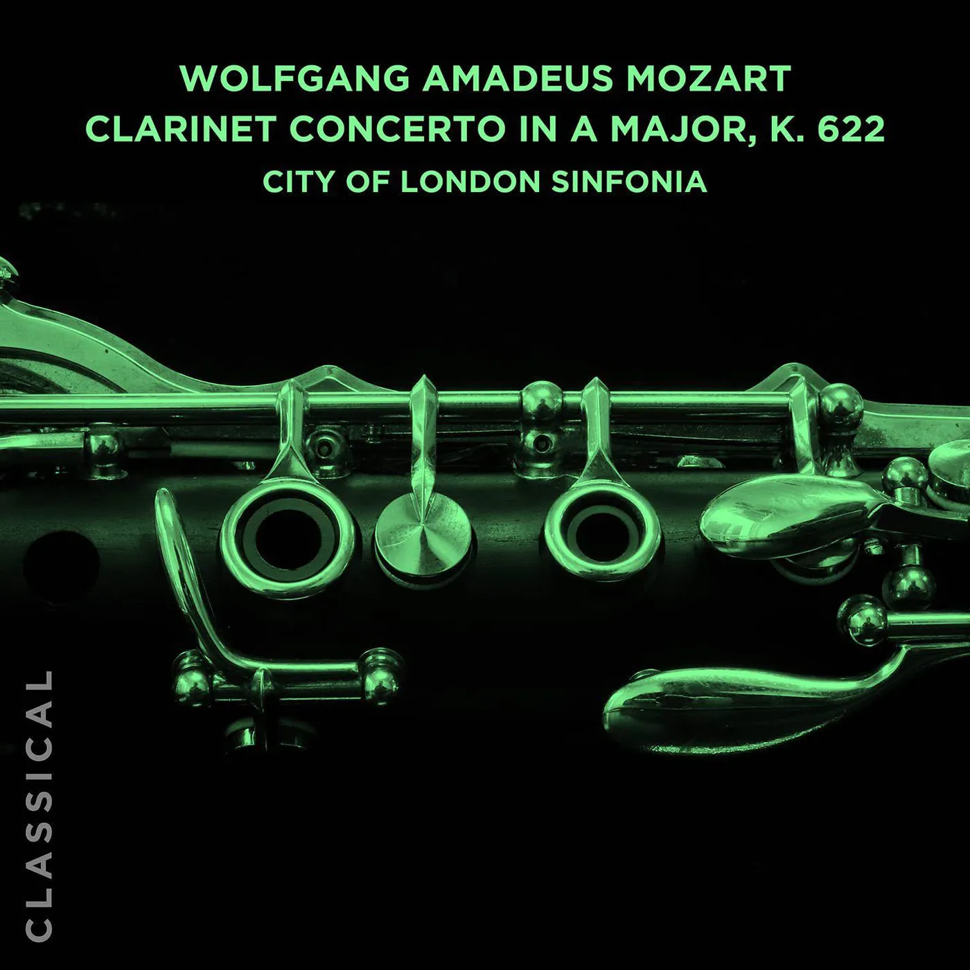 City of London Sinfonia WOLFGANG AMADEUS MOZART: CLARINET CON MAJOR K. 622 CD
