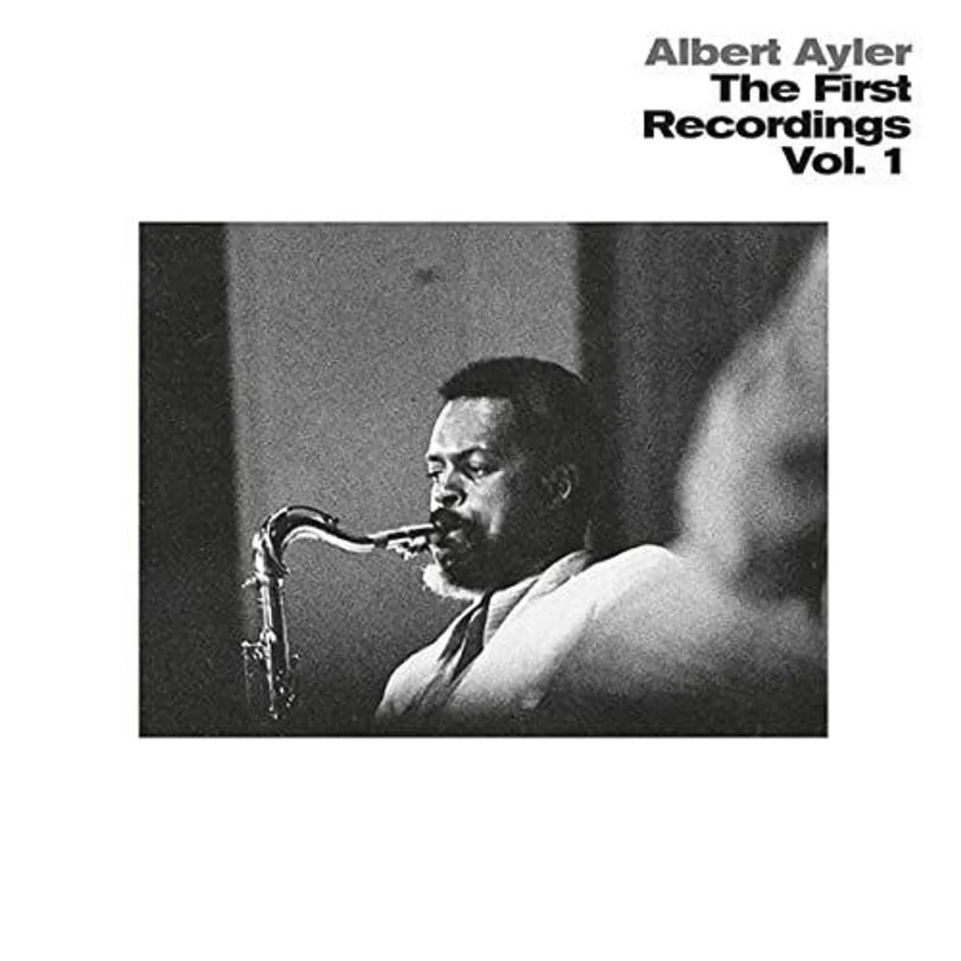 Albert Ayler FIRST RECORDINGS 1 Vinyl Record