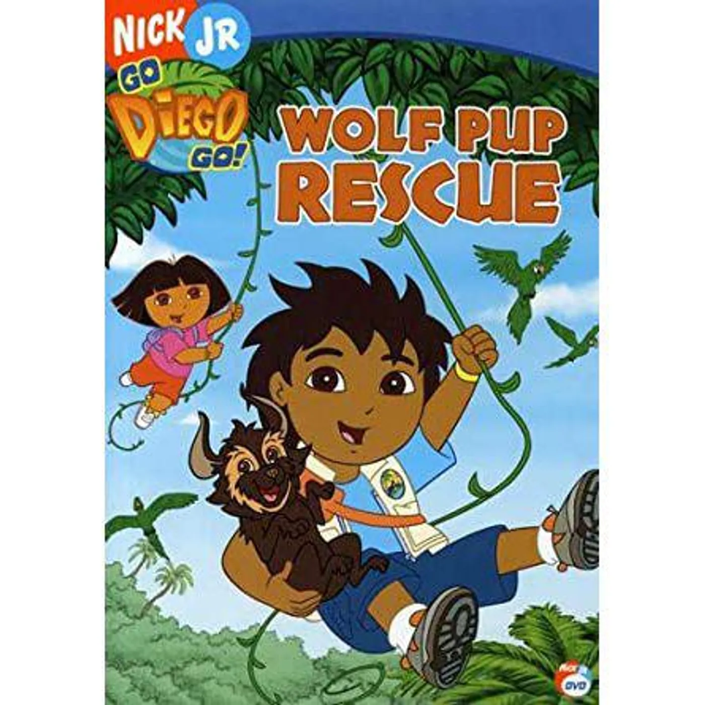 Go, Diego, Go! WOLF PUP RESCUE DVD