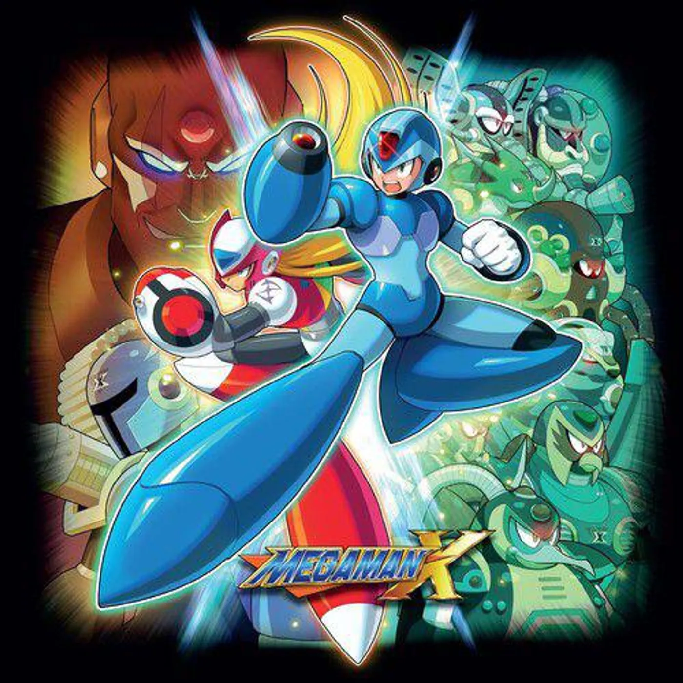 Capcom Sound Team MEGA MAN X / Original Soundtrack Vinyl Record