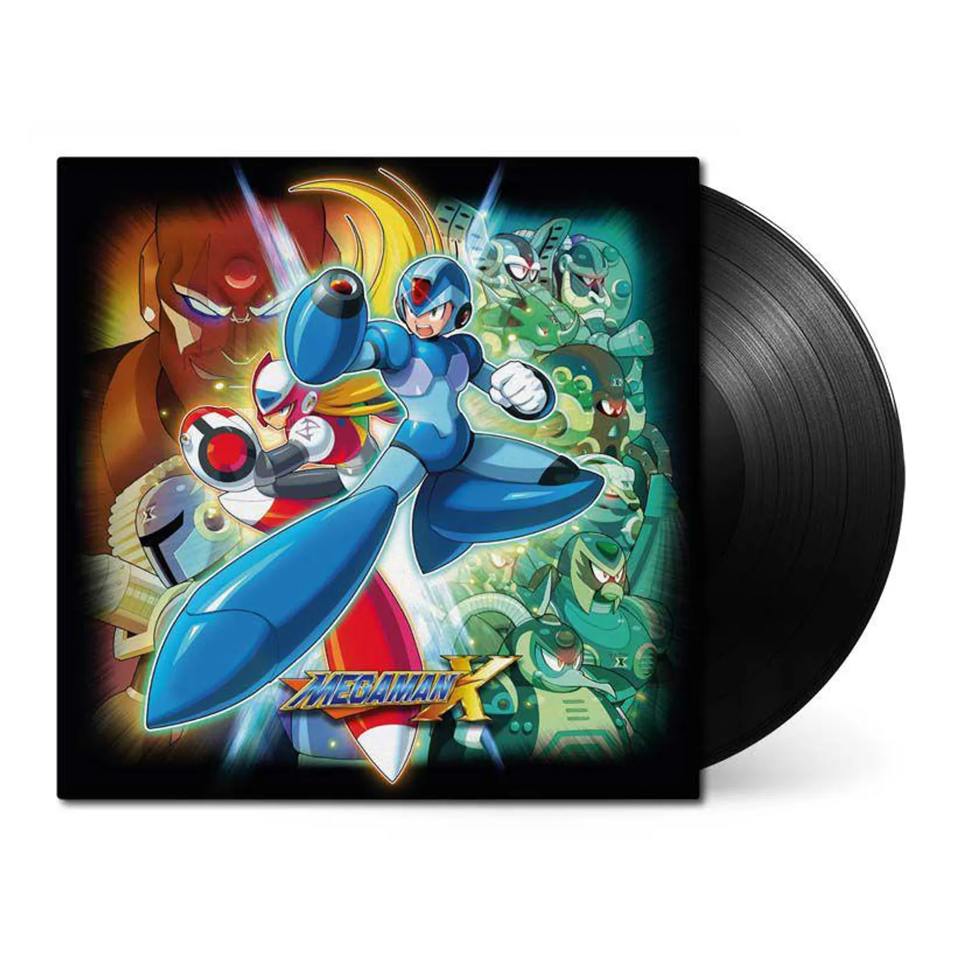 Capcom Sound Team MEGA MAN X / Original Soundtrack Vinyl Record