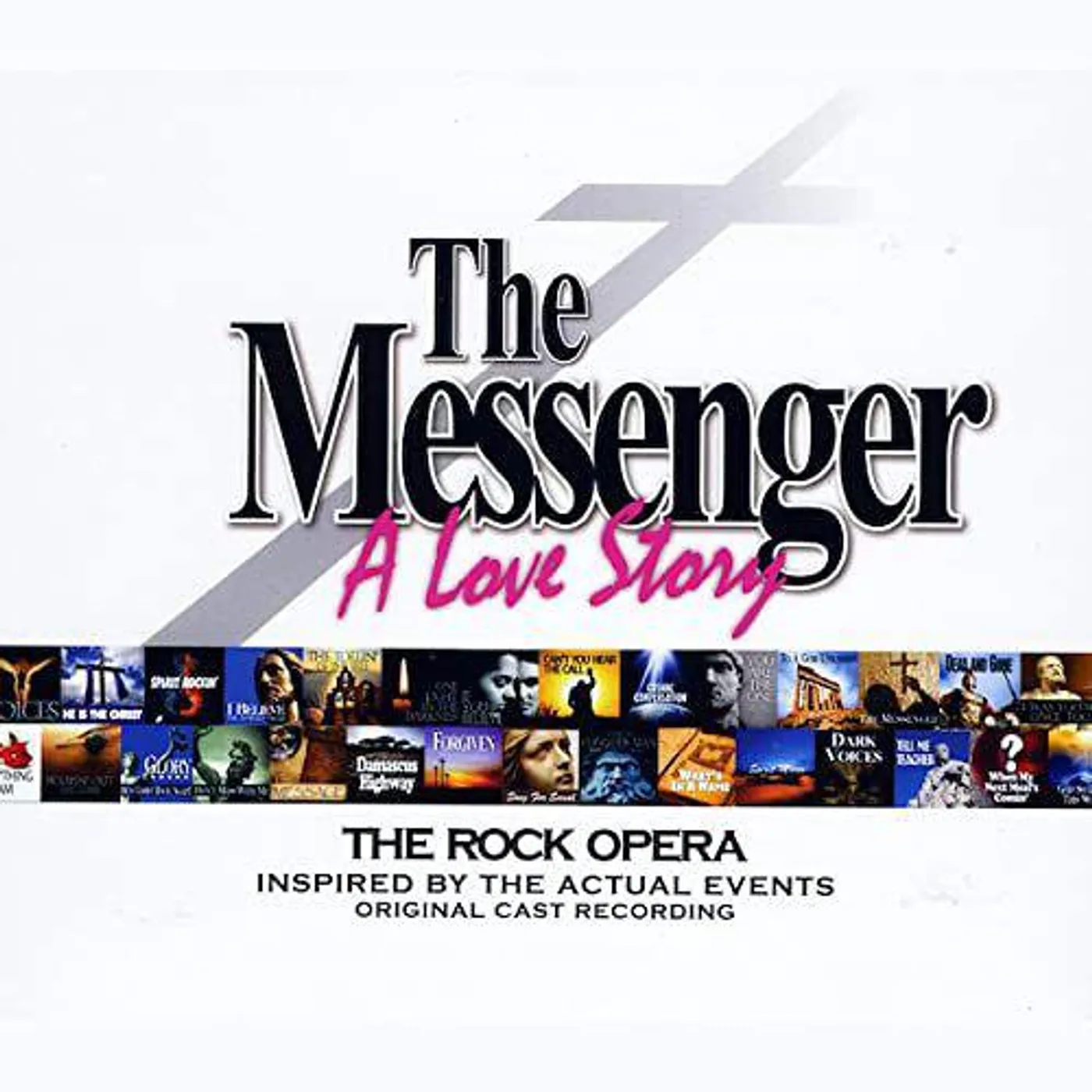 MESSENGER A LOVE STORY THE ROCK OPERA CD