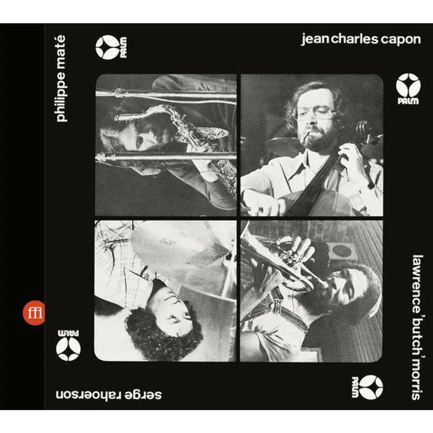 CAPON / MATE / MORRIS / RAHOERSON CD