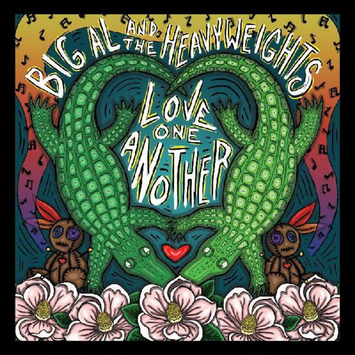 Big Al and the Heavyweights LOVE ONE ANOTHER CD