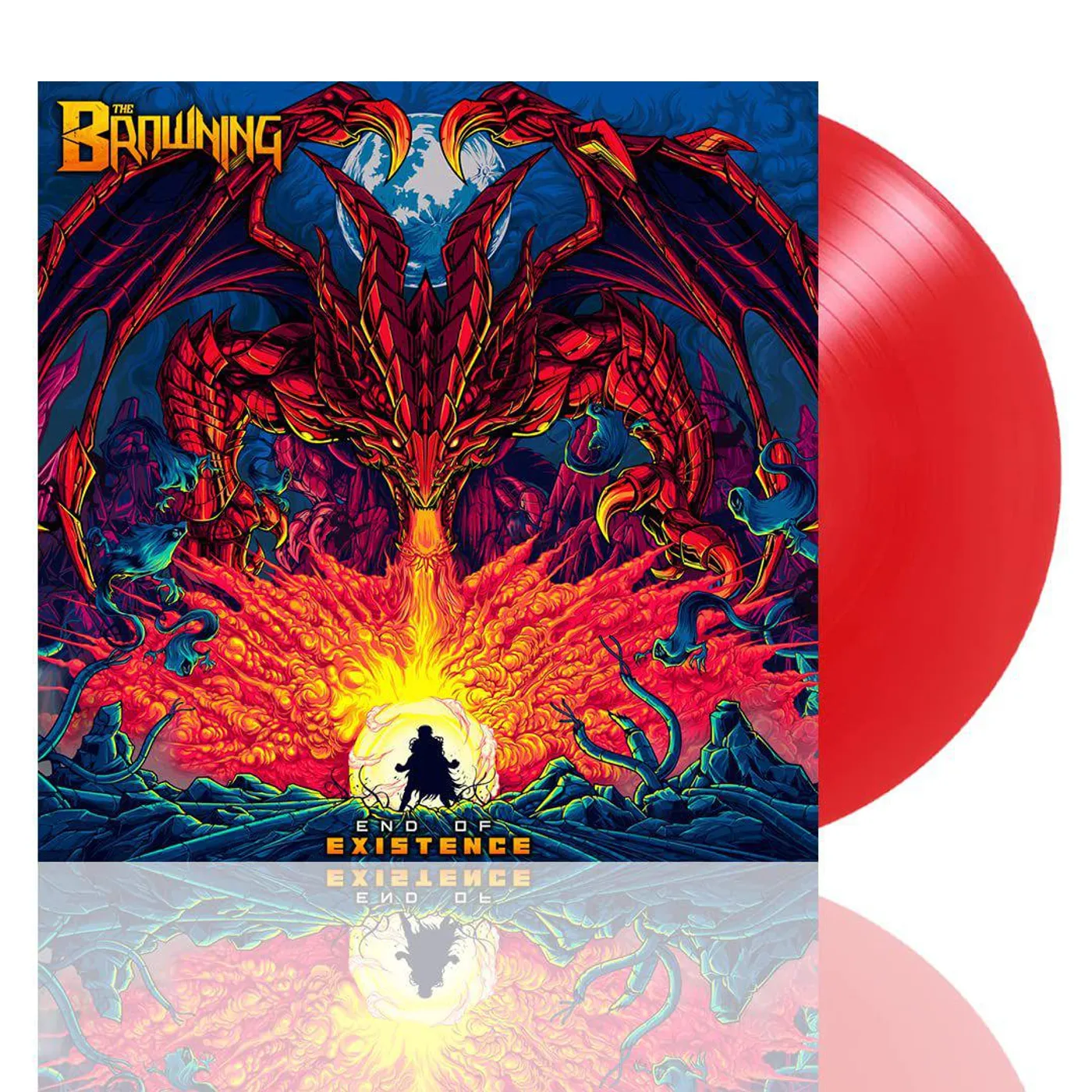 The Browning End Of Existence Vinyl Record