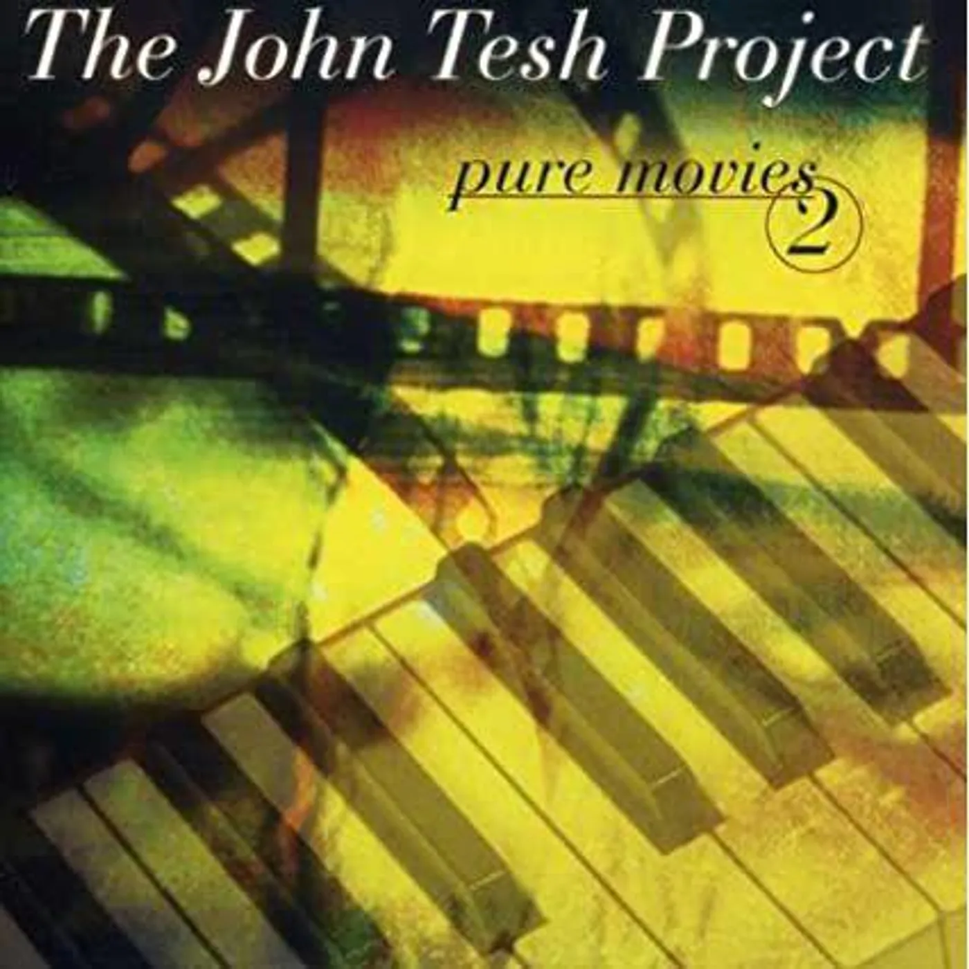 John Tesh PURE MOVIES 2 CD