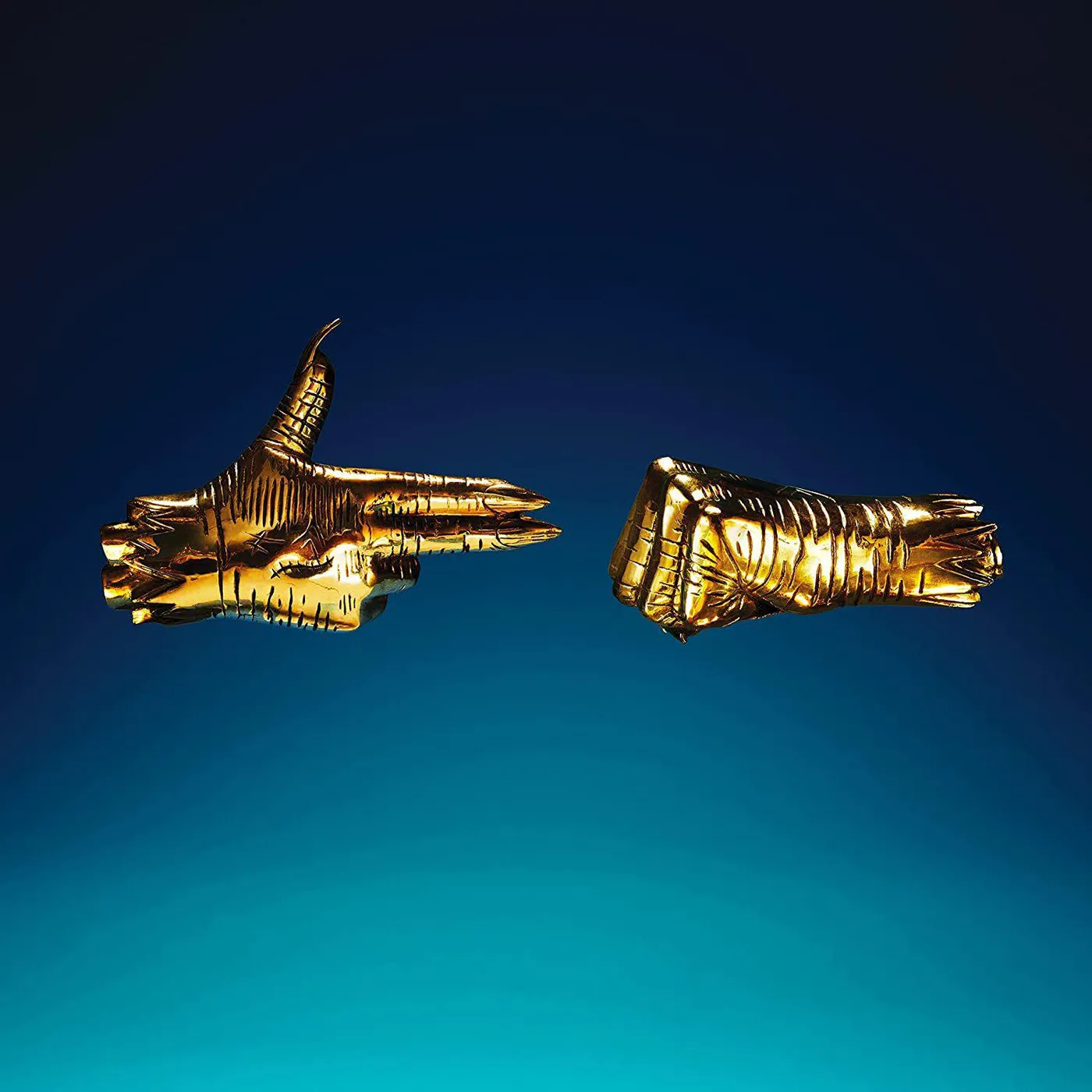 RUN THE JEWELS 3 (OPAQUE GOLD) Vinyl Record