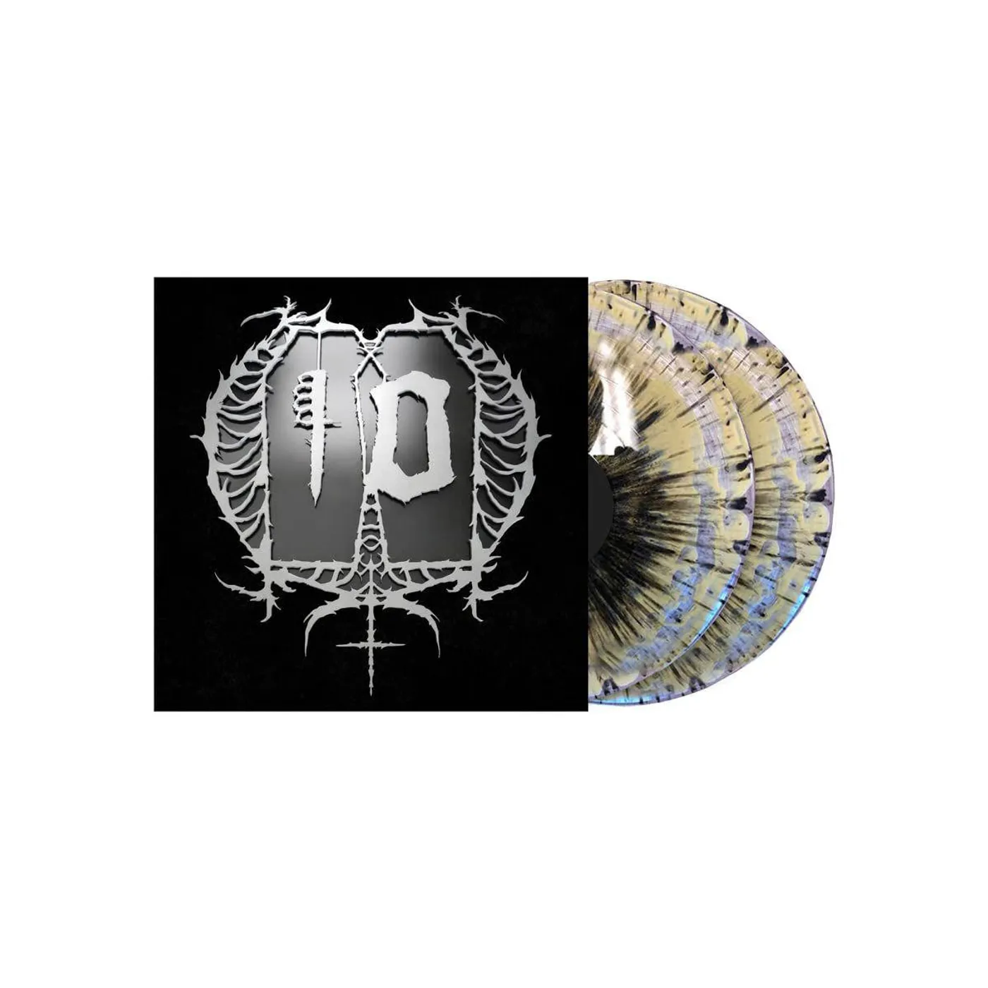 The Last Ten Seconds Of Life (Gold Haze/Black Splatter Vinyl)