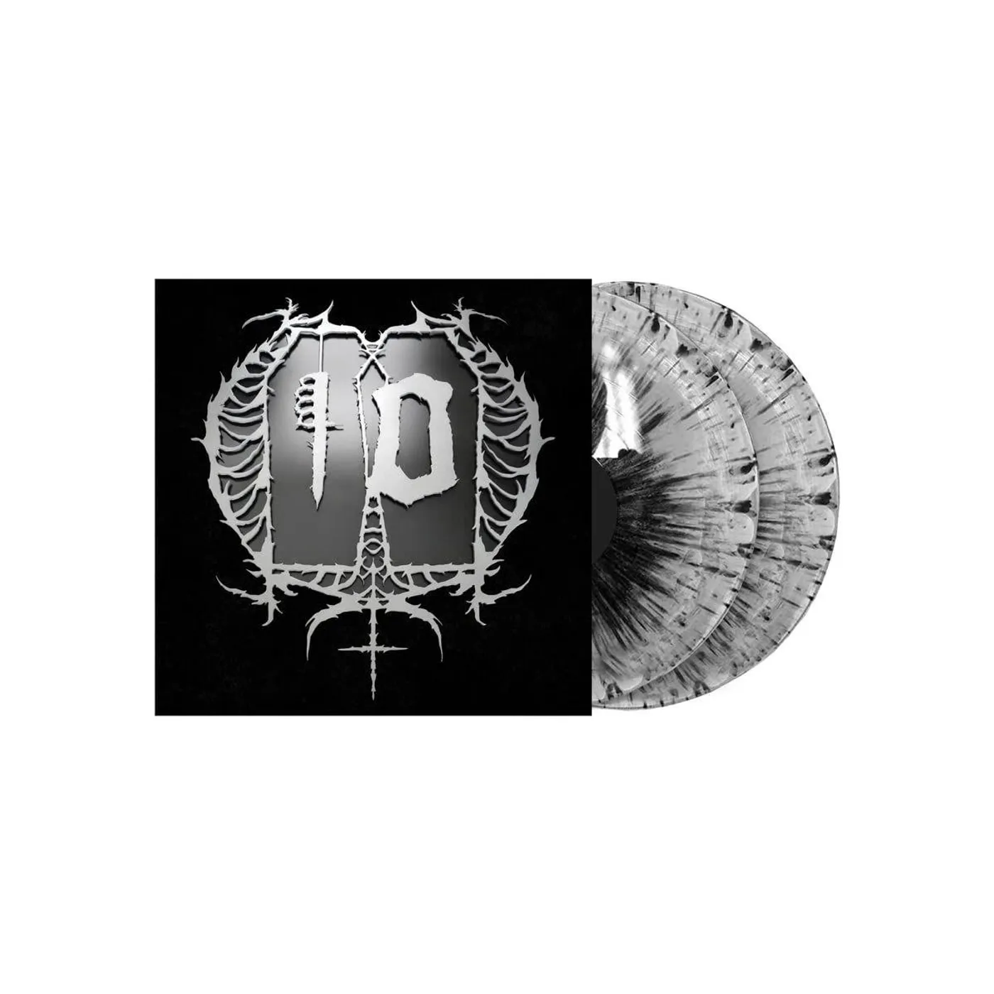 The Last Ten Seconds Of Life (Silver Haze /Black Splatter Vinyl)