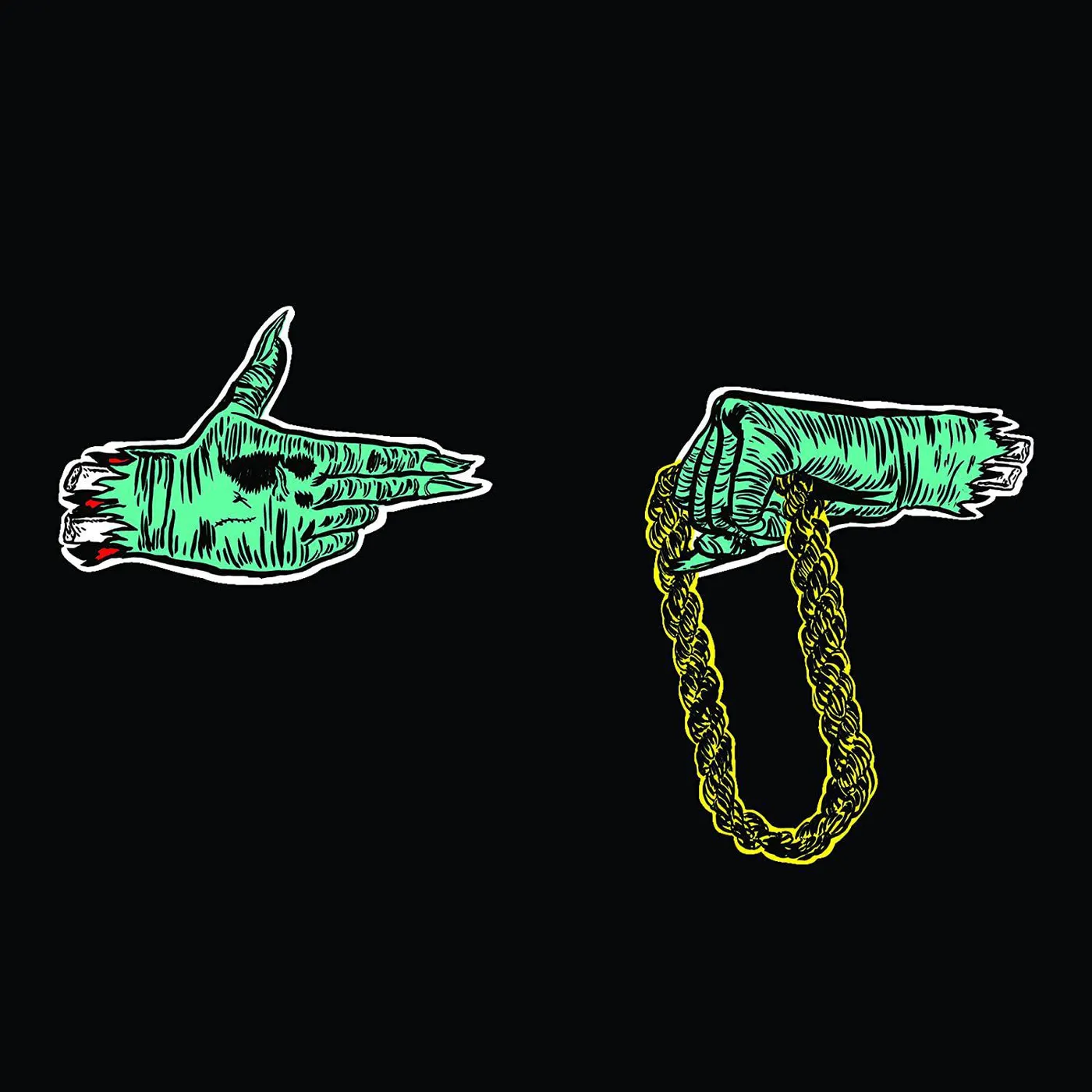 RUN THE JEWELS (ORANGE) Vinyl Record