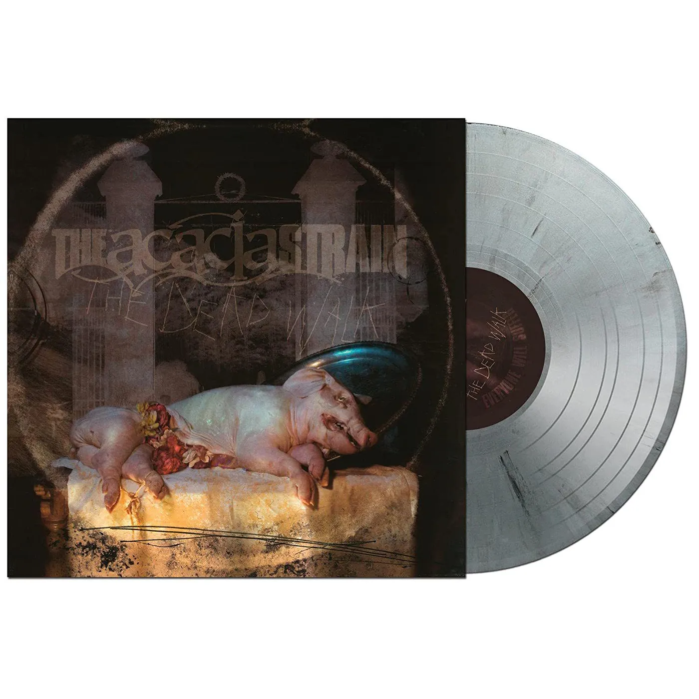 The Acacia Strain DEAD WALK Vinyl Record