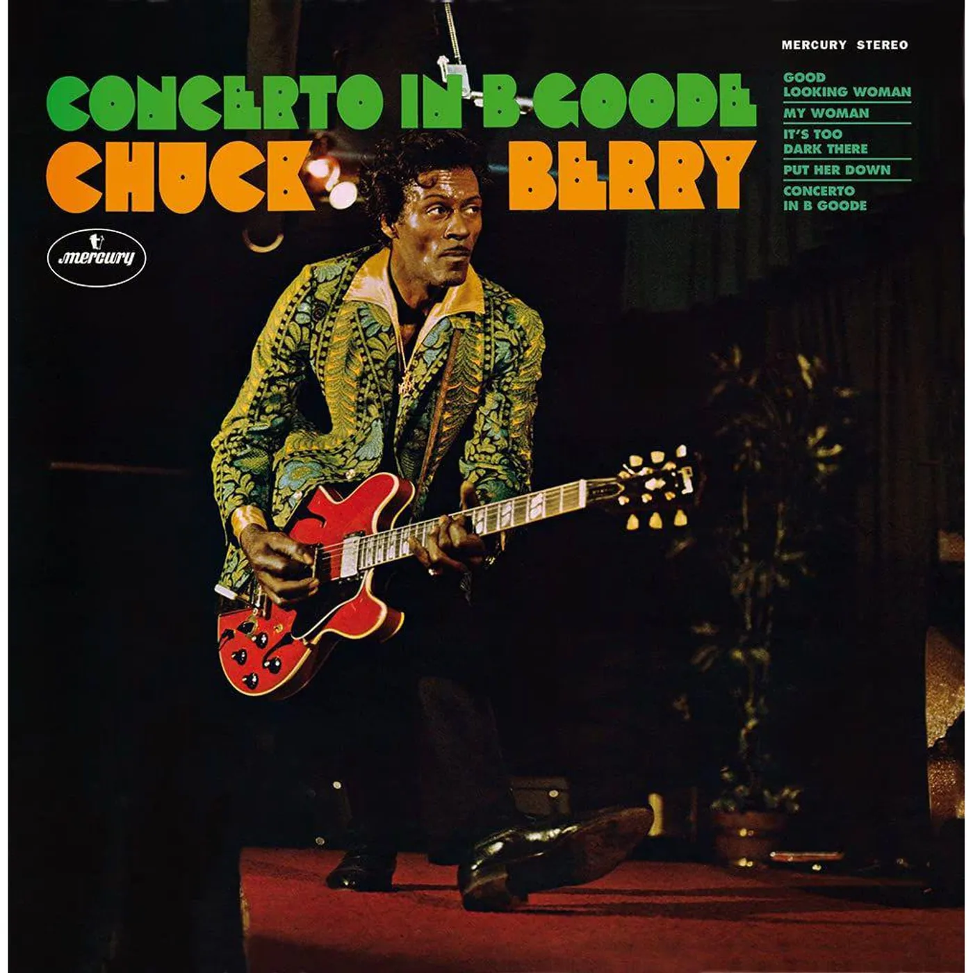 Chuck Berry Concerto In B Goode Vinyl Record