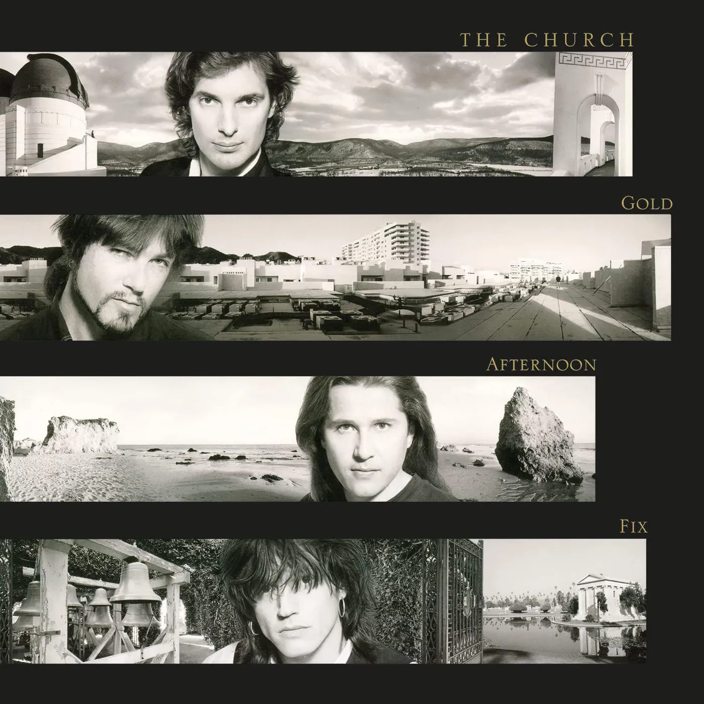 The Church GOLD AFTERNOON FIX (180G) Vinyl Record