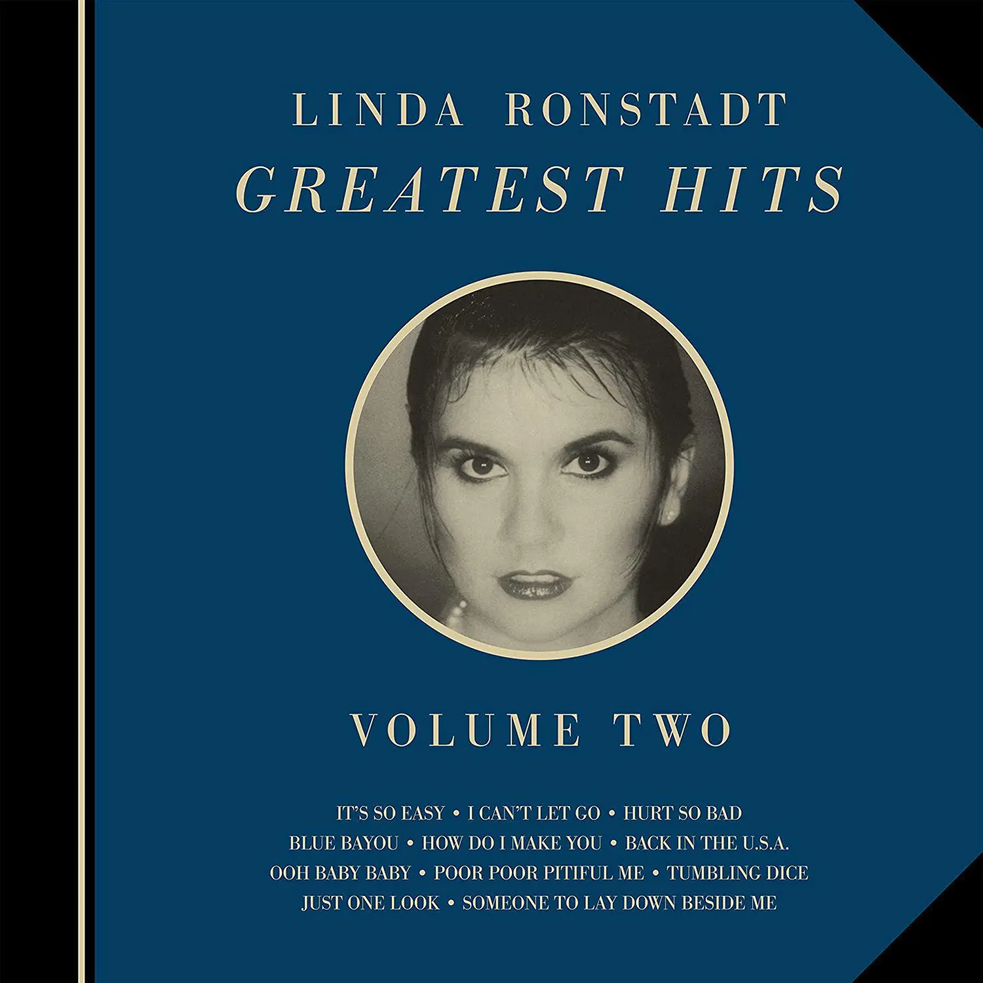Linda Ronstadt Greatest Hits Volume Two Vinyl Record