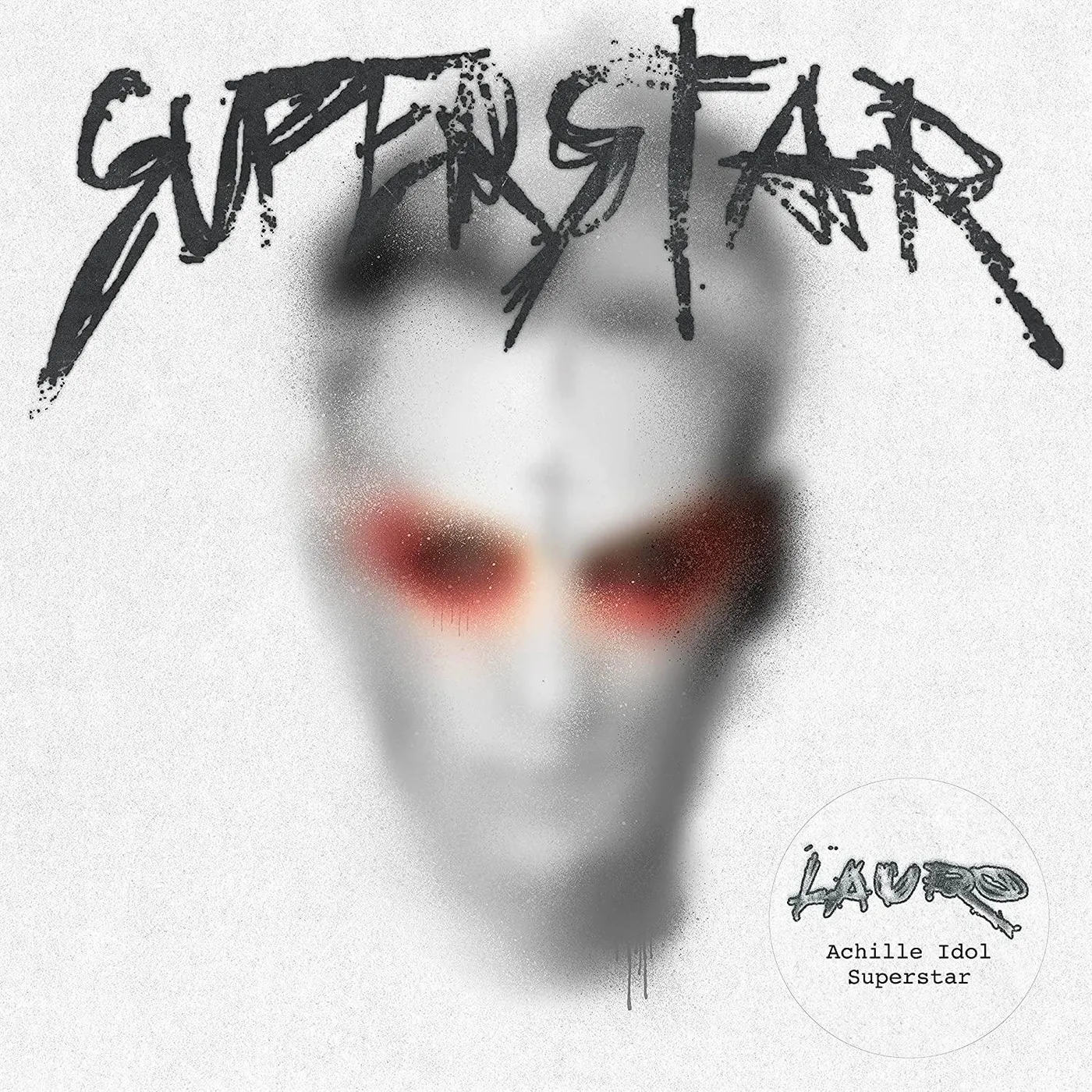 Achille Lauro Lauro: Achille Idol Superstar Vinyl Record