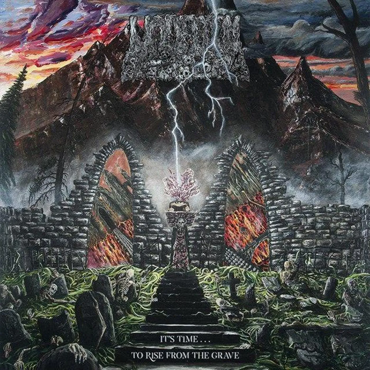 Undeath It's Time...To Rise From the Grave Vinyl Record