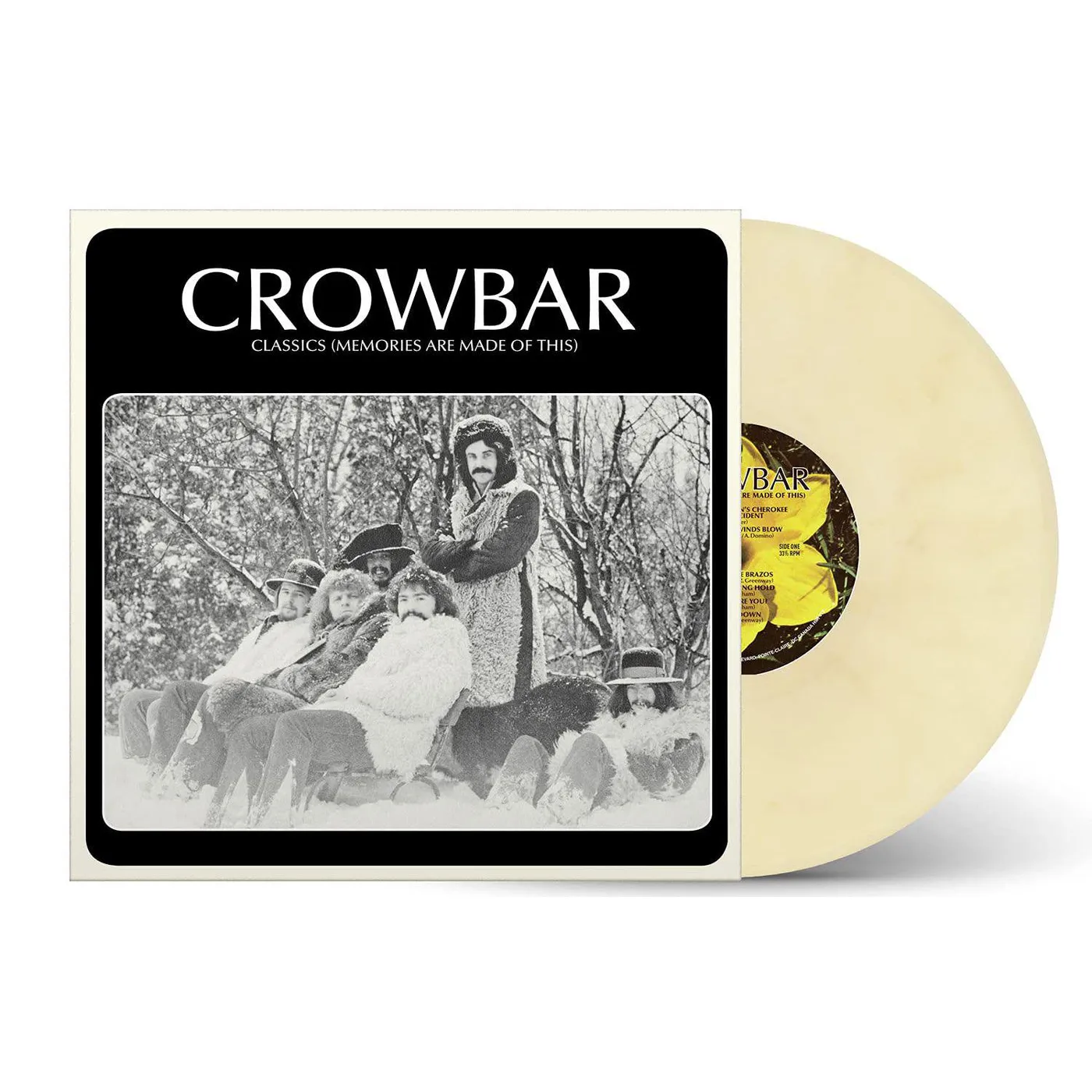 Crowbar Classic (Memories Are Made Of This) Vinyl Record