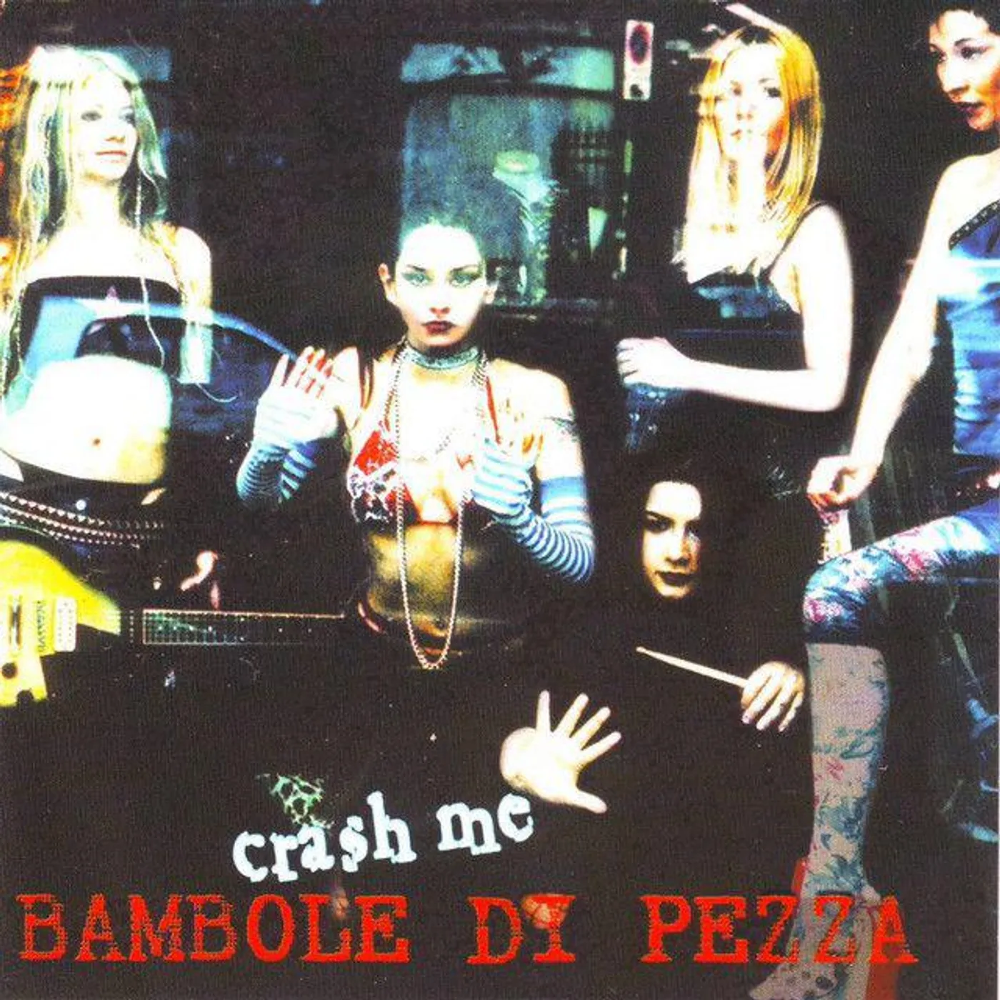 Bambole Di Pezza CRASH Vinyl Record