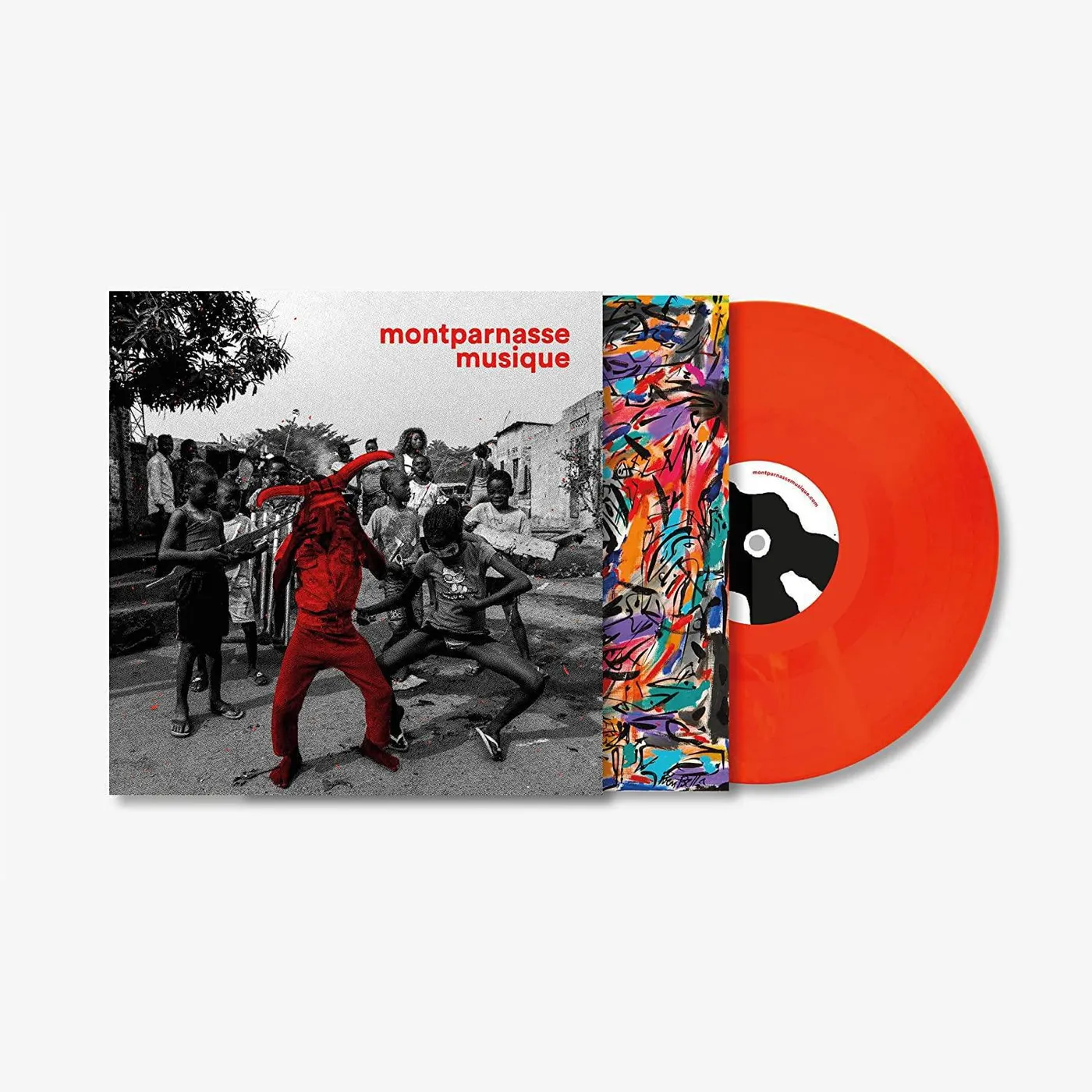 Montparnasse Musique Vinyl Record