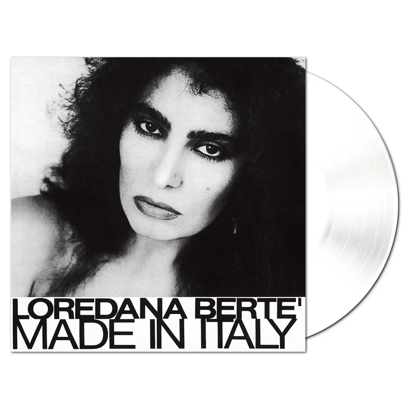 Loredana Bertè Made In Italy (White) Vinyl Record