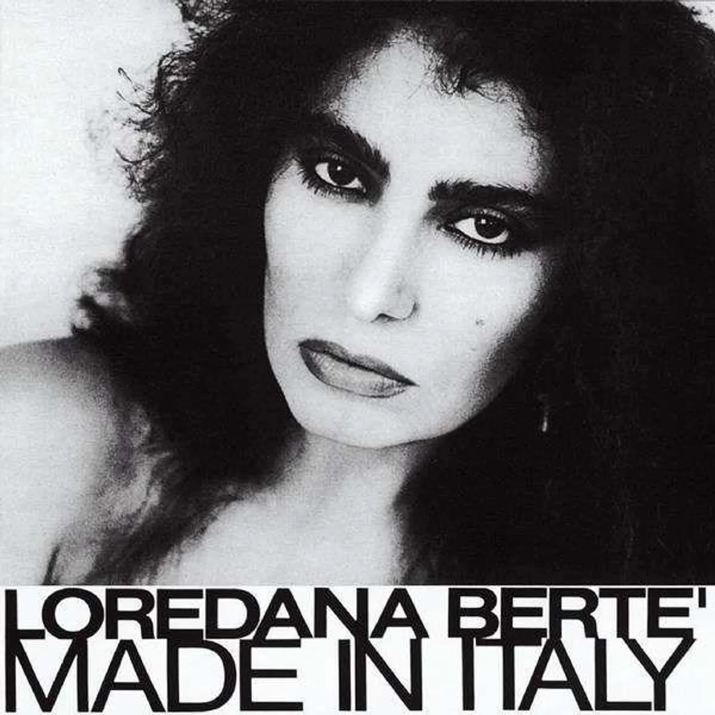 Loredana Bertè Made In Italy (White) Vinyl Record
