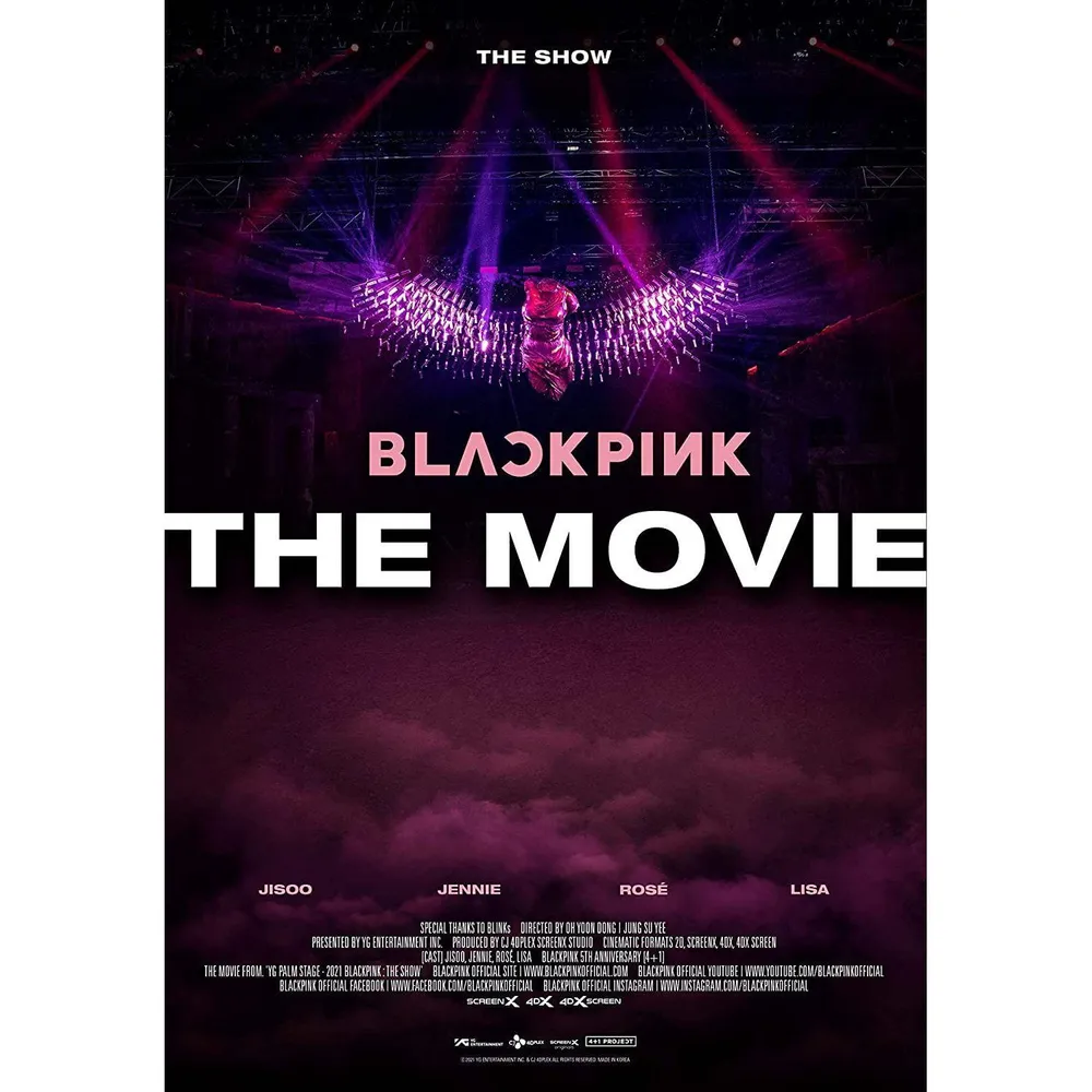 BLACKPINK THE MOVIE (PREMIUM EDITION) Blu-ray