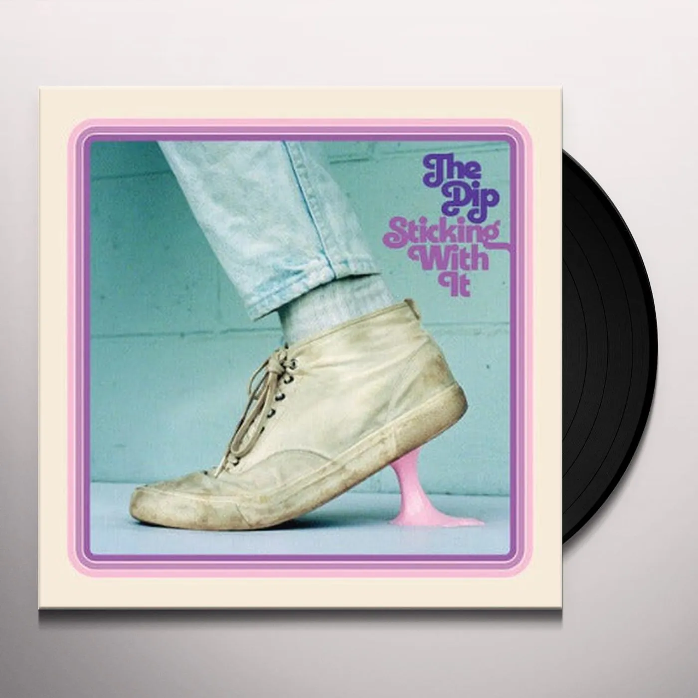 The Dip Sticking With It Vinyl Record