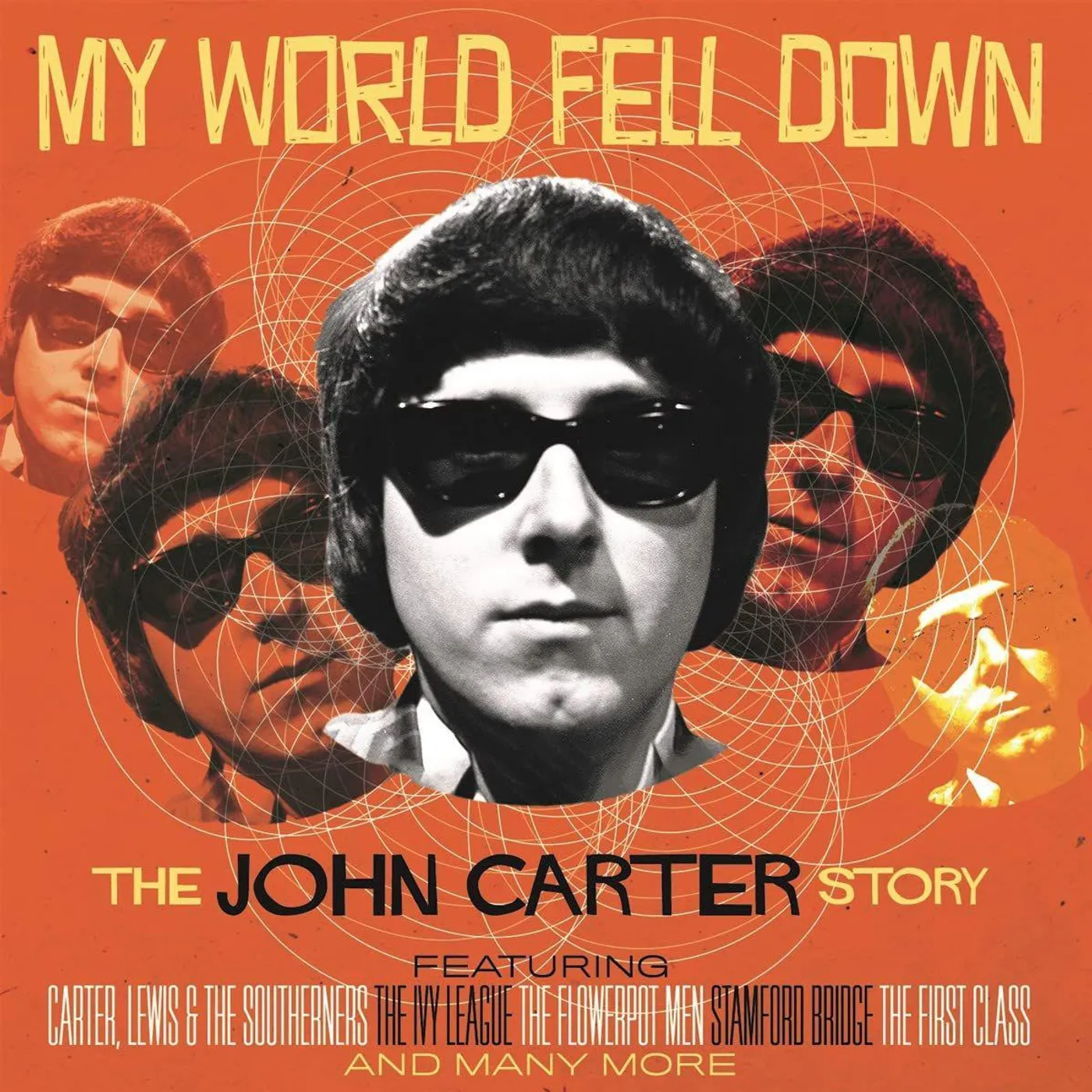My World Fell Down: John Carter Story CD
