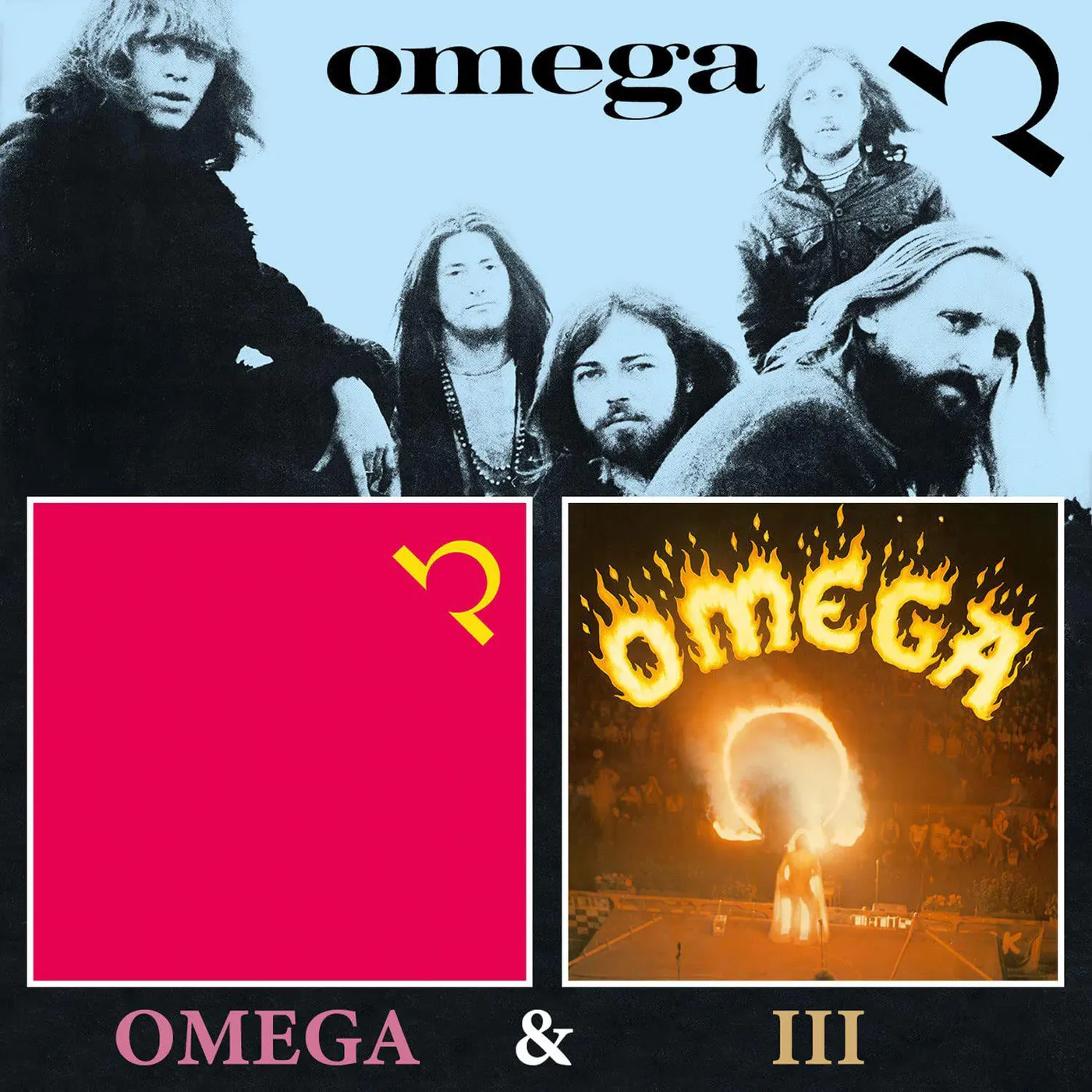 OMEGA & III CD
