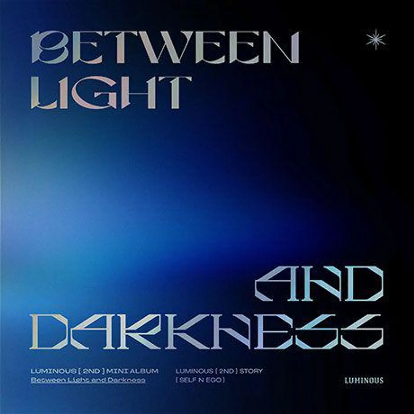 LUMINOUS SELF N EGO CD