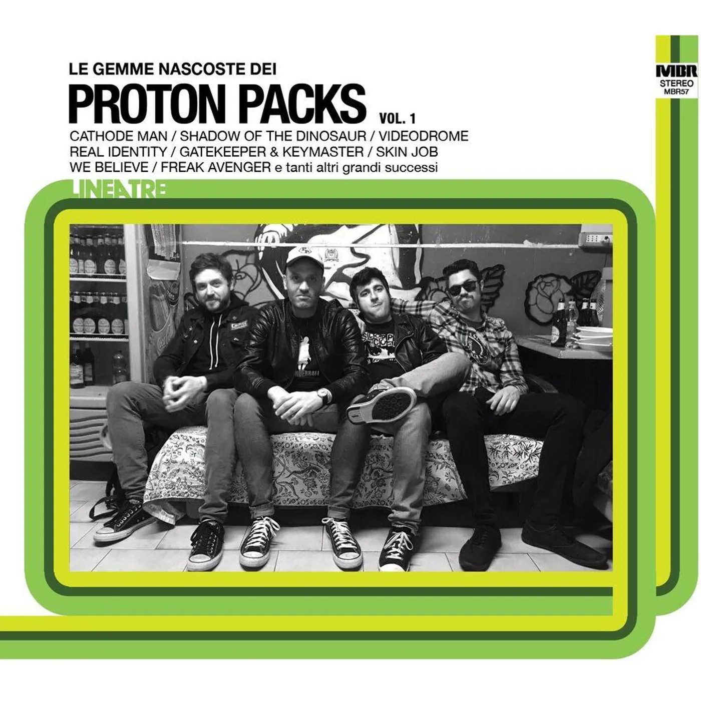 La Gemme Nascoste Dei Proton Packs 1 CD
