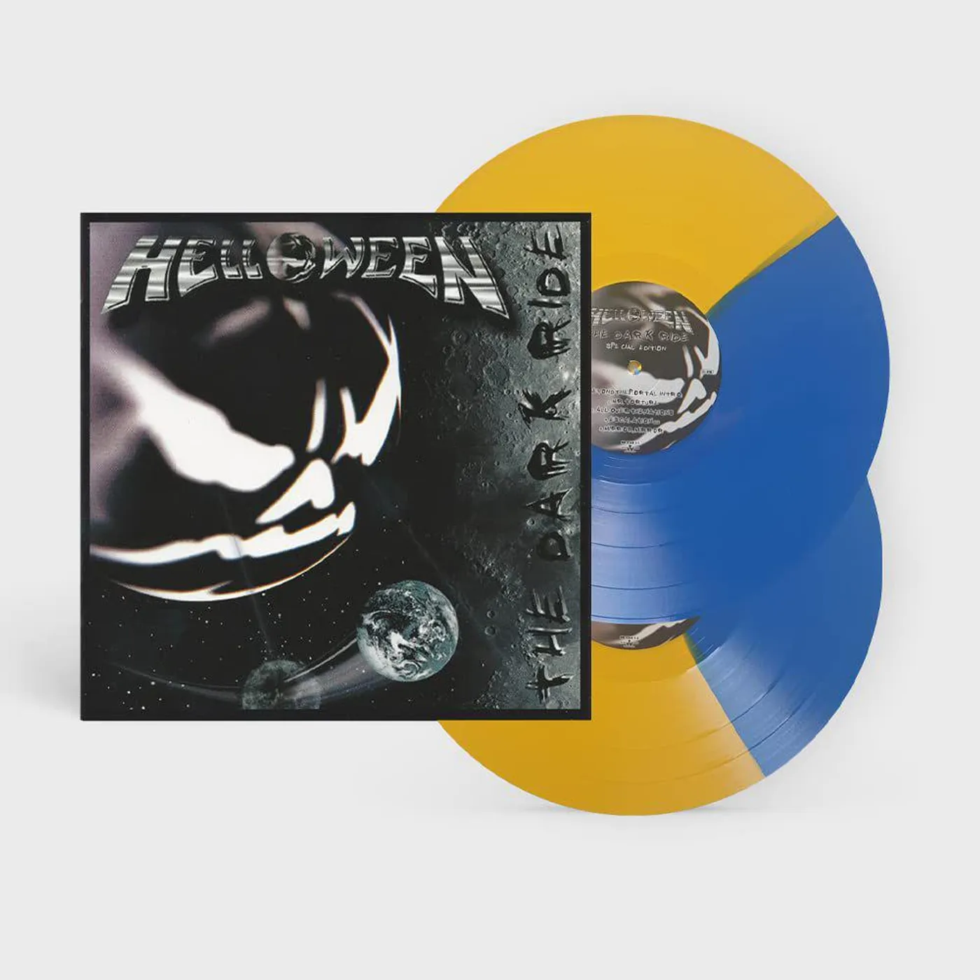 Helloween Dark Ride (Bi-Colored) Vinyl Record